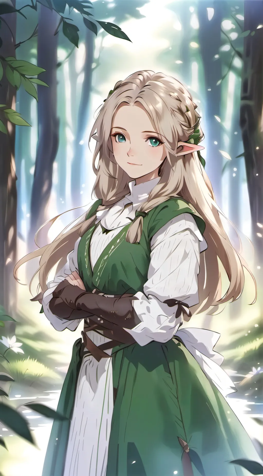 ai character: Ana background