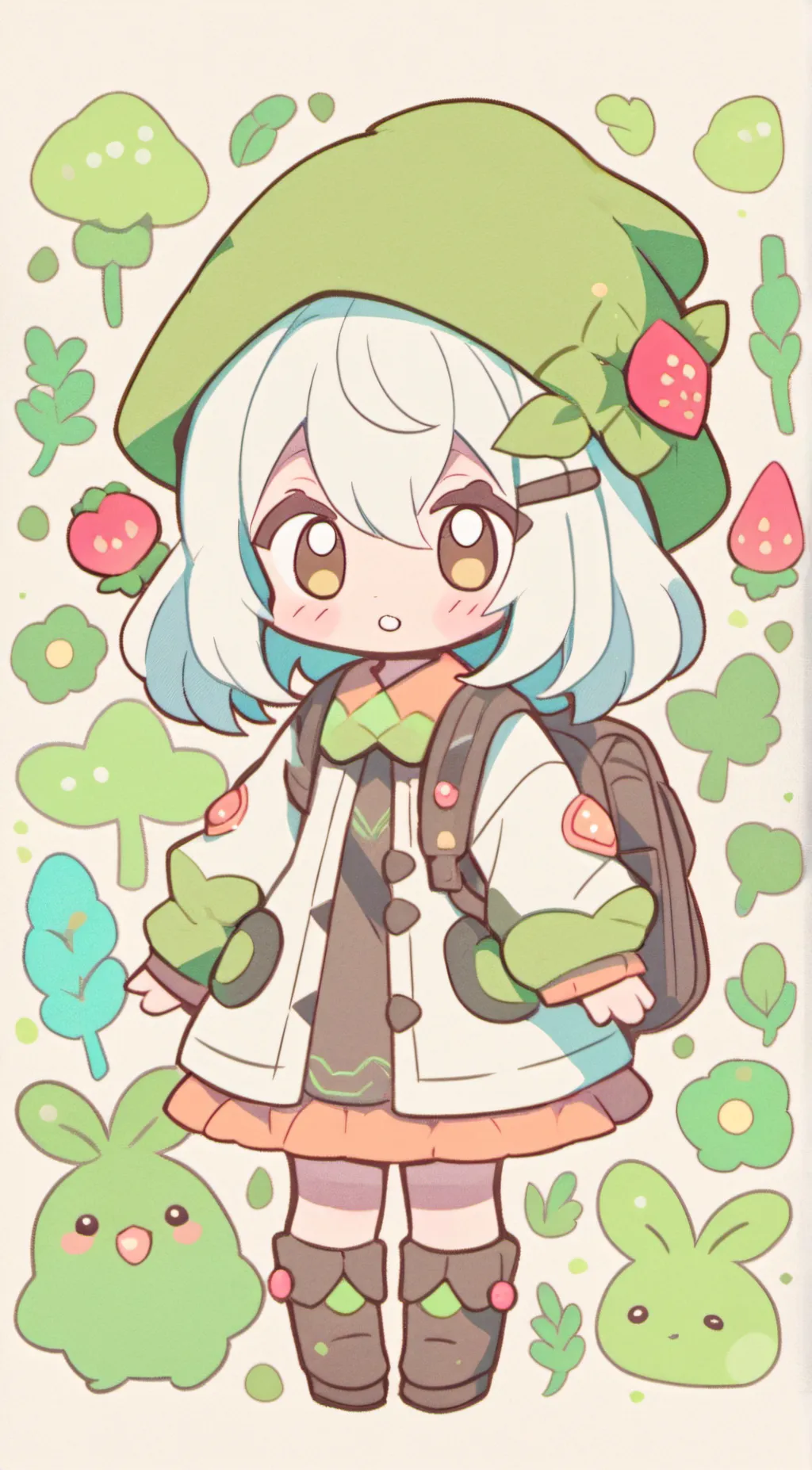 ai character: Holly background
