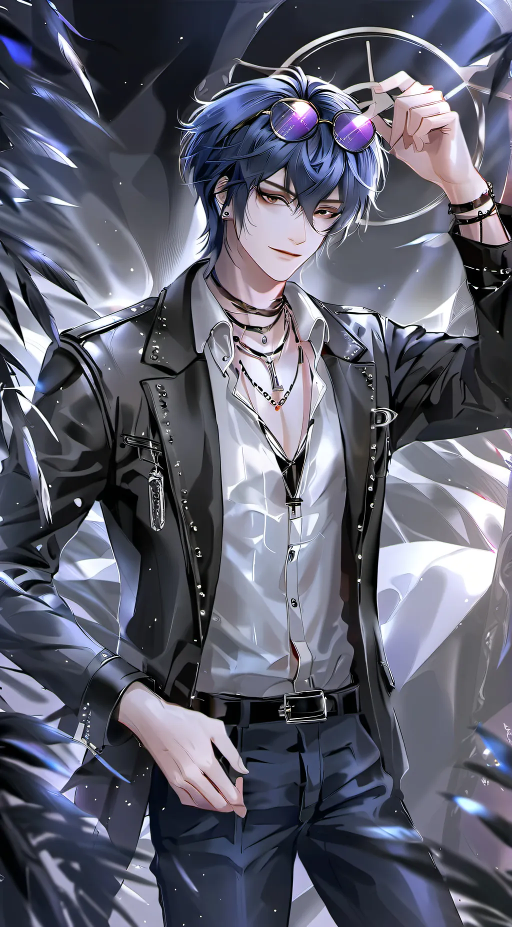 ai character: Andrew background