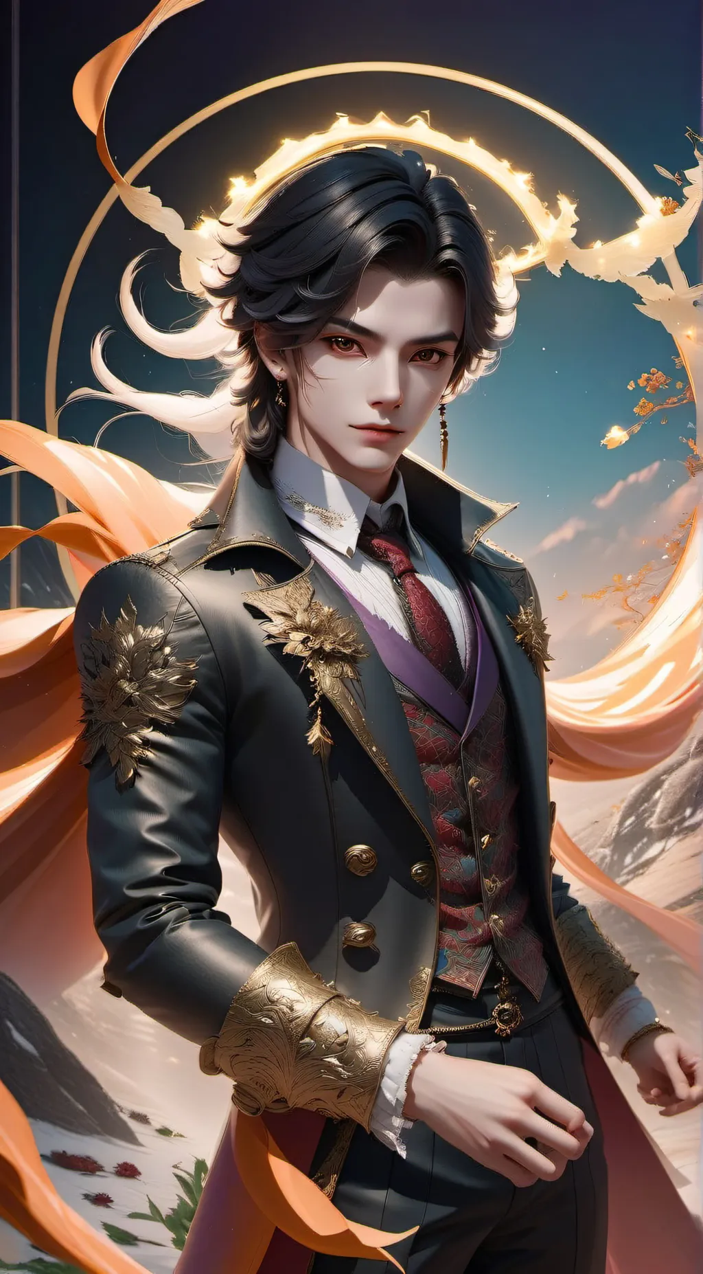ai character: Alex  background