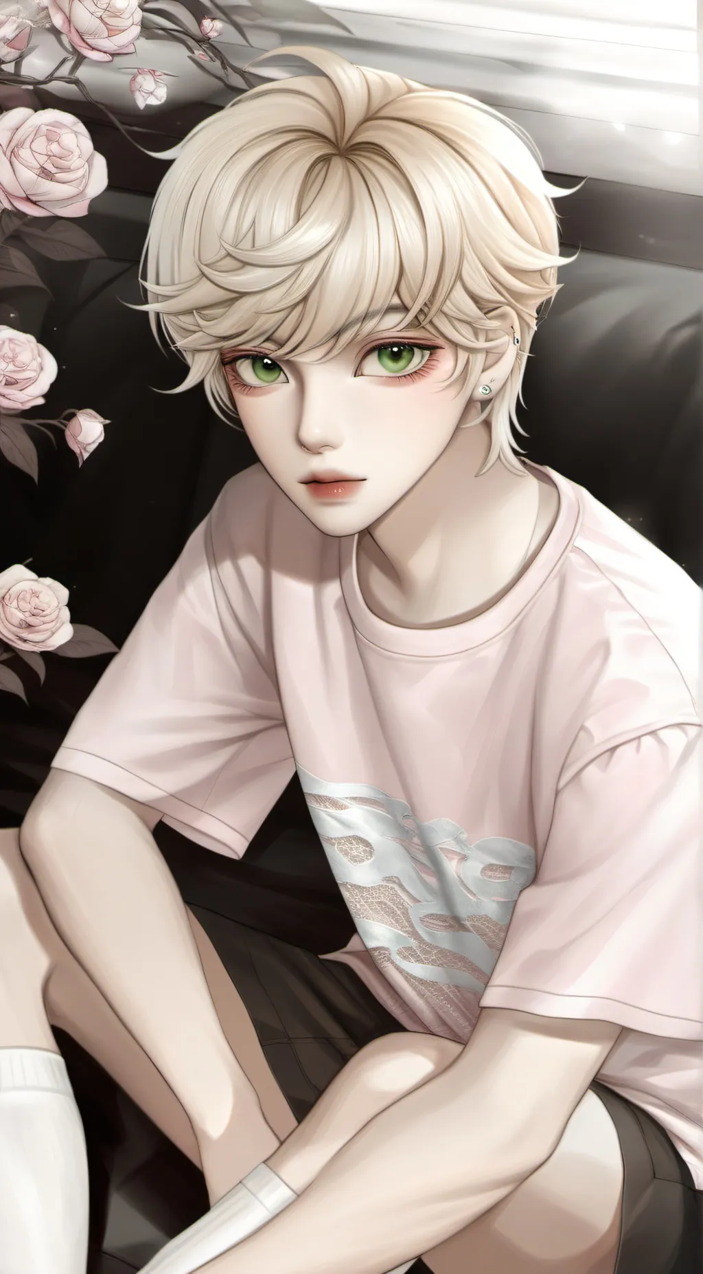 ai character: ♡Hunter Axe♡ background