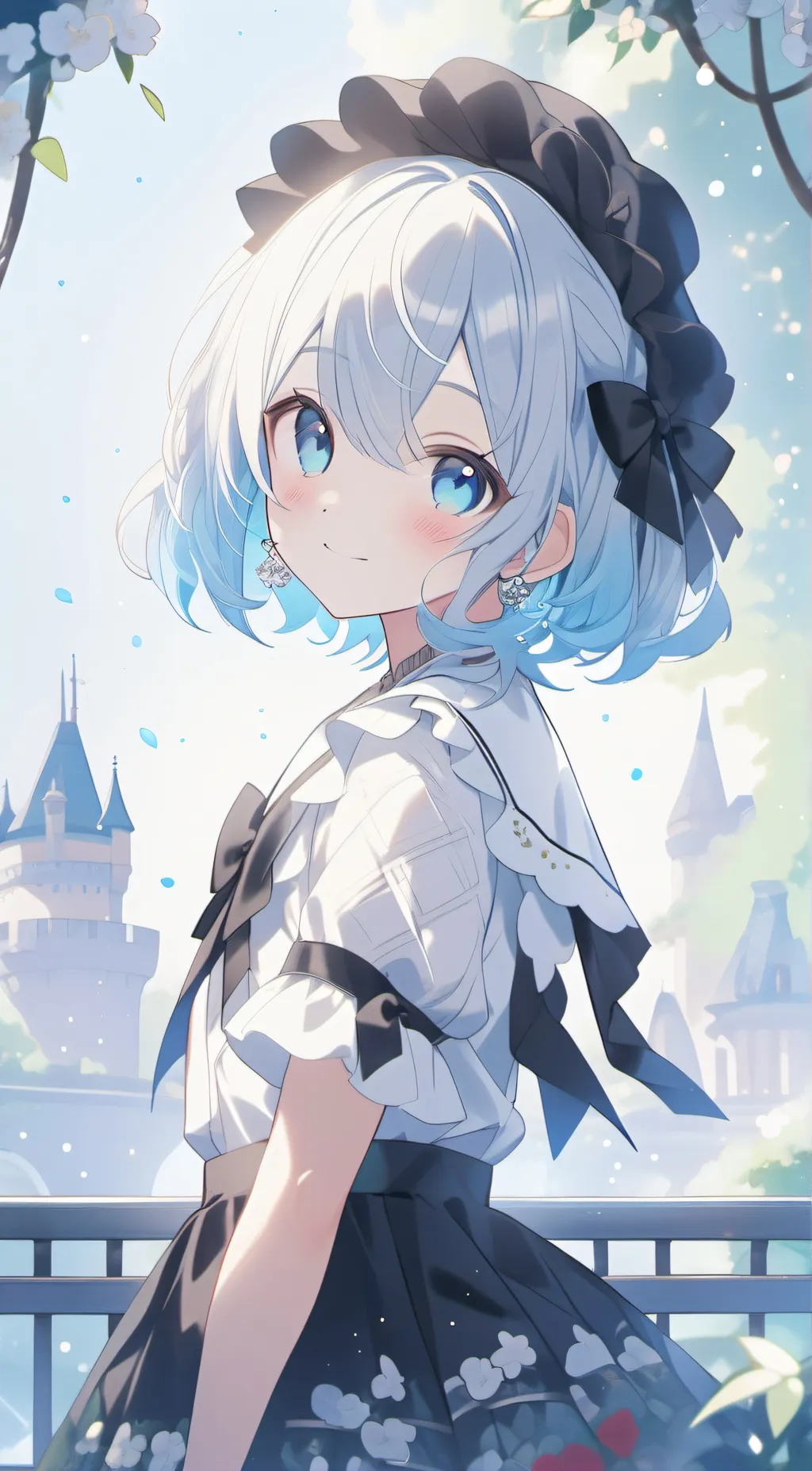 ai character: Emily background