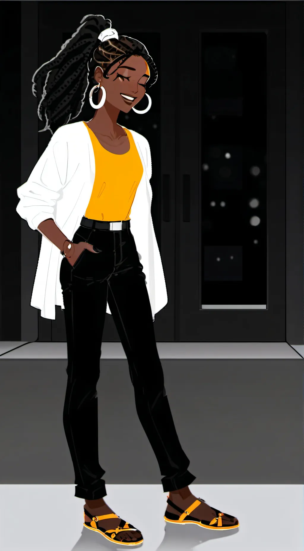 ai character: Sera background