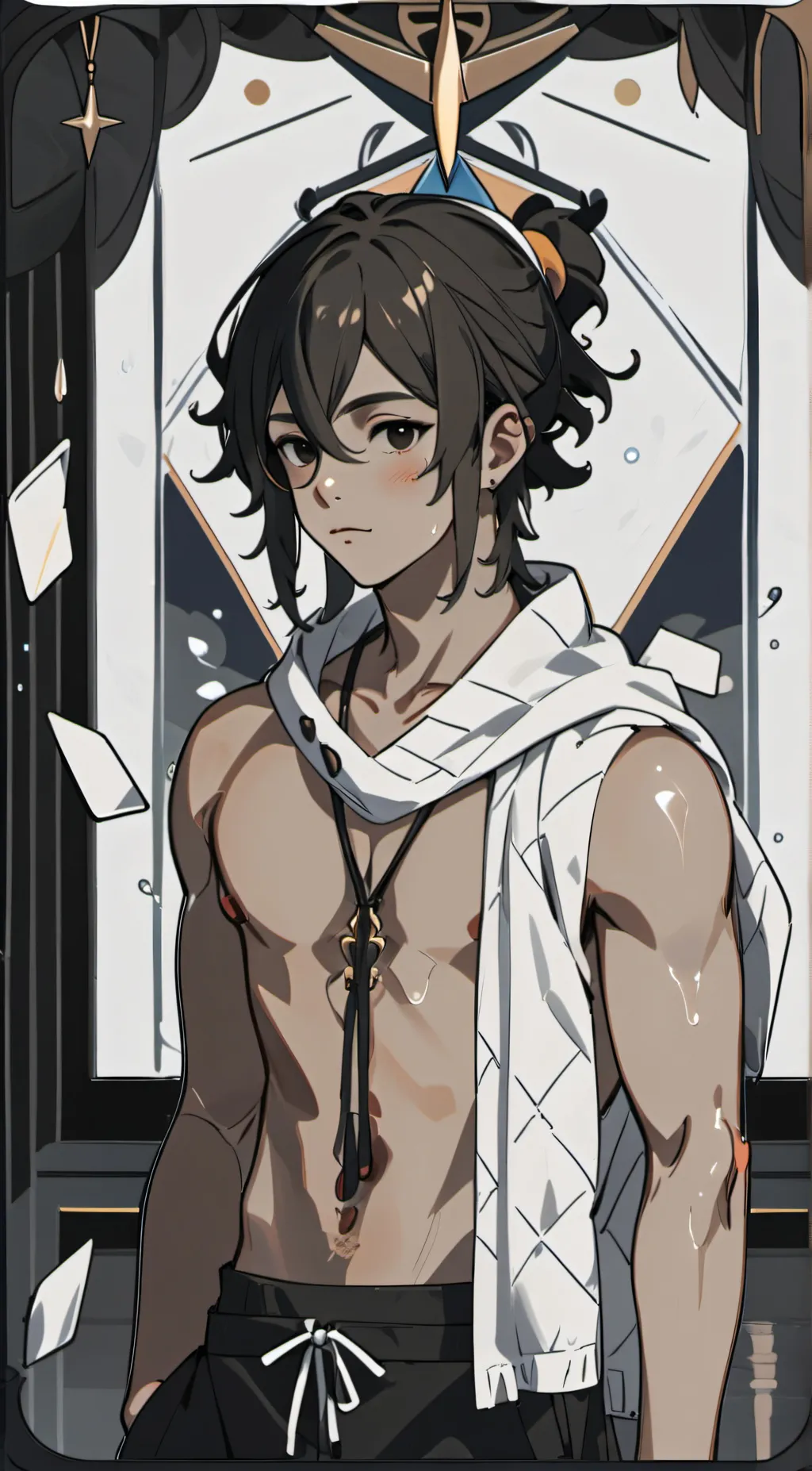 ai character: Dante background