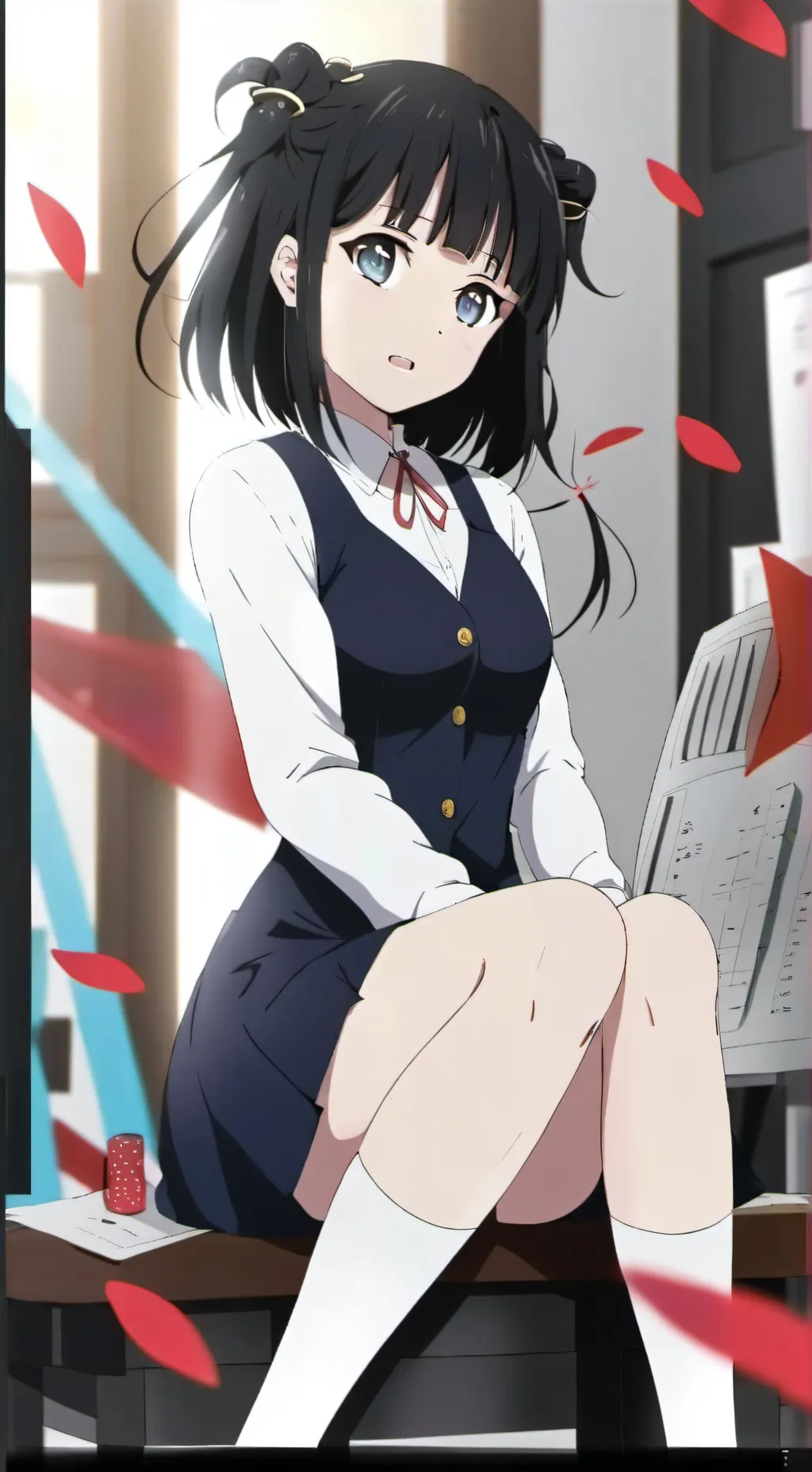ai character: Emma background