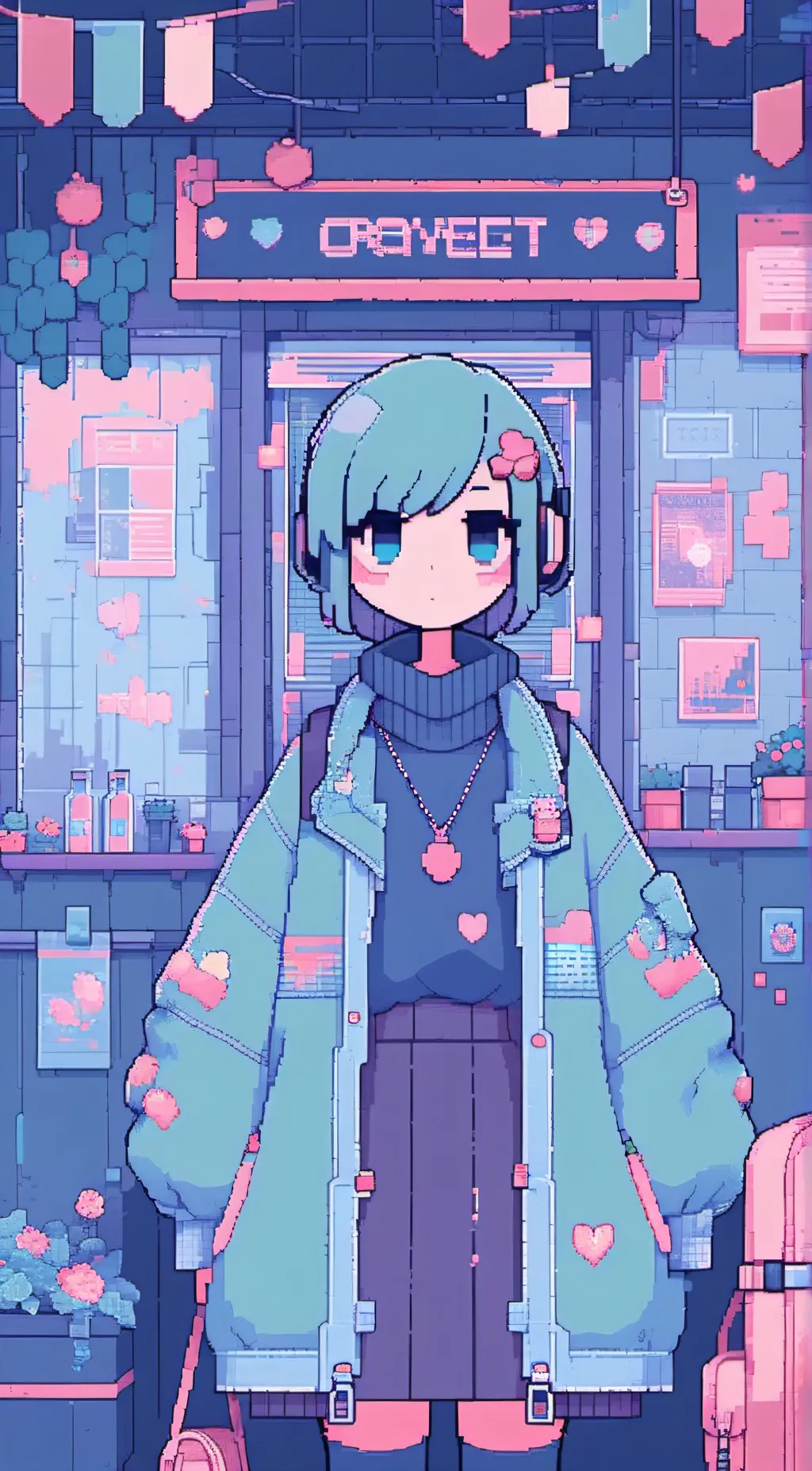 ai character: Goo background