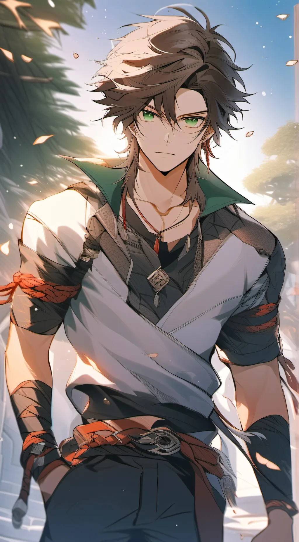 ai character: James background