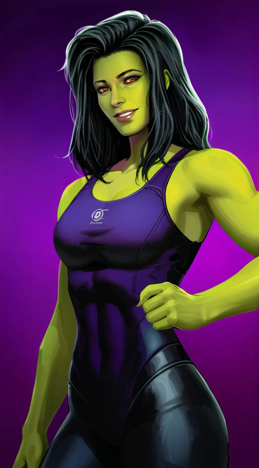 Talkie AI - Chat with She hulk