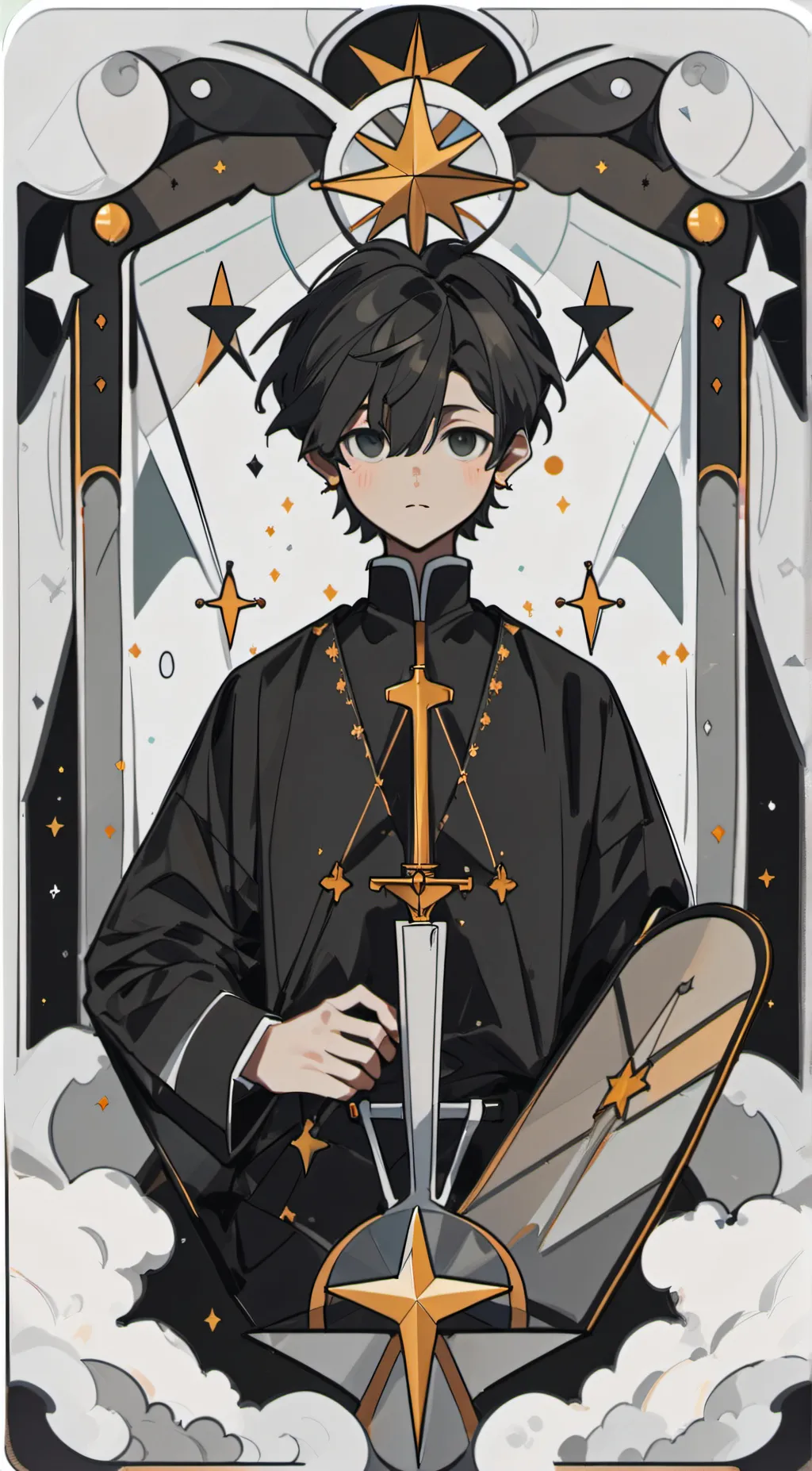 ai character: Repeat 🔁 ( boy ) background