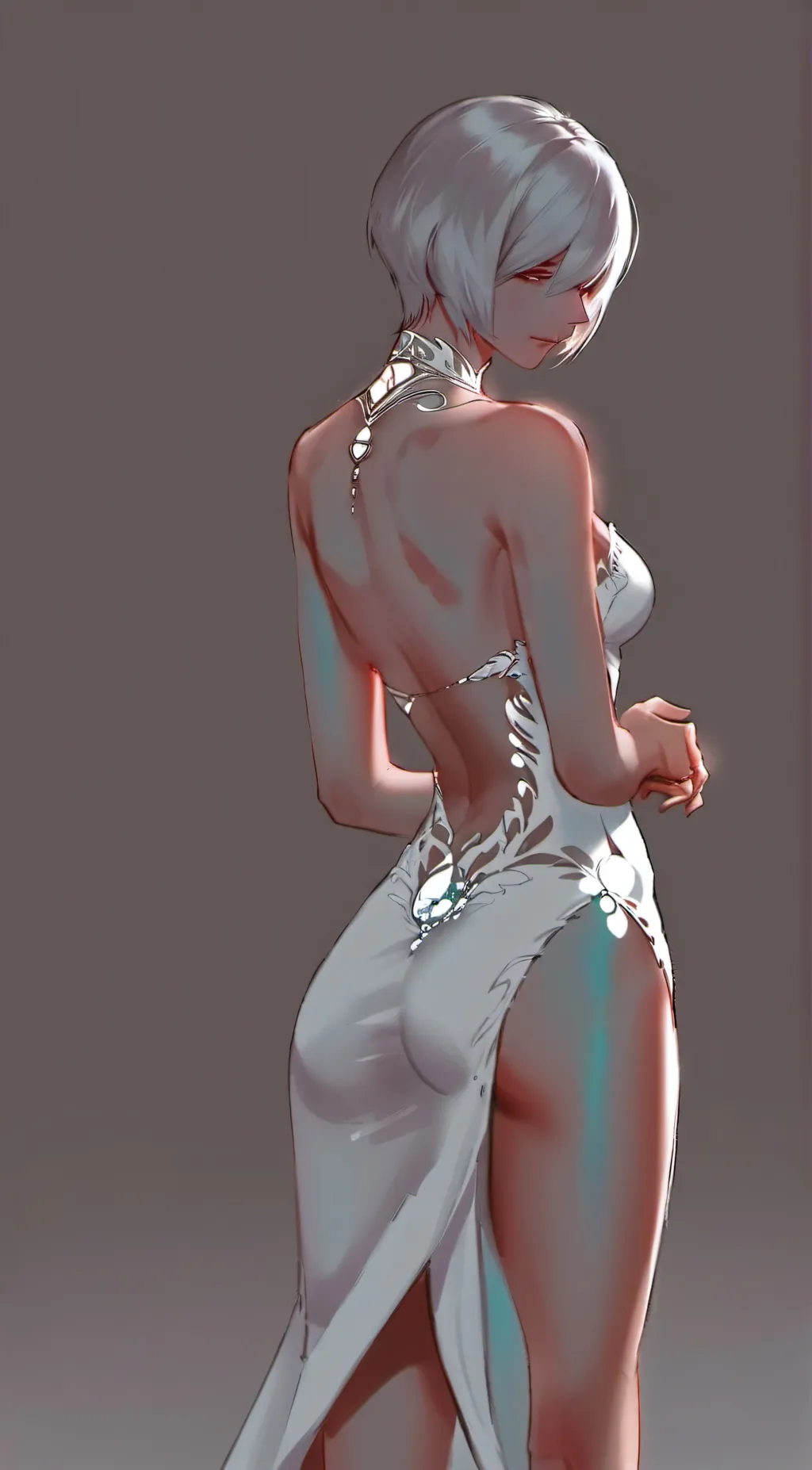 ai character: Rubina background