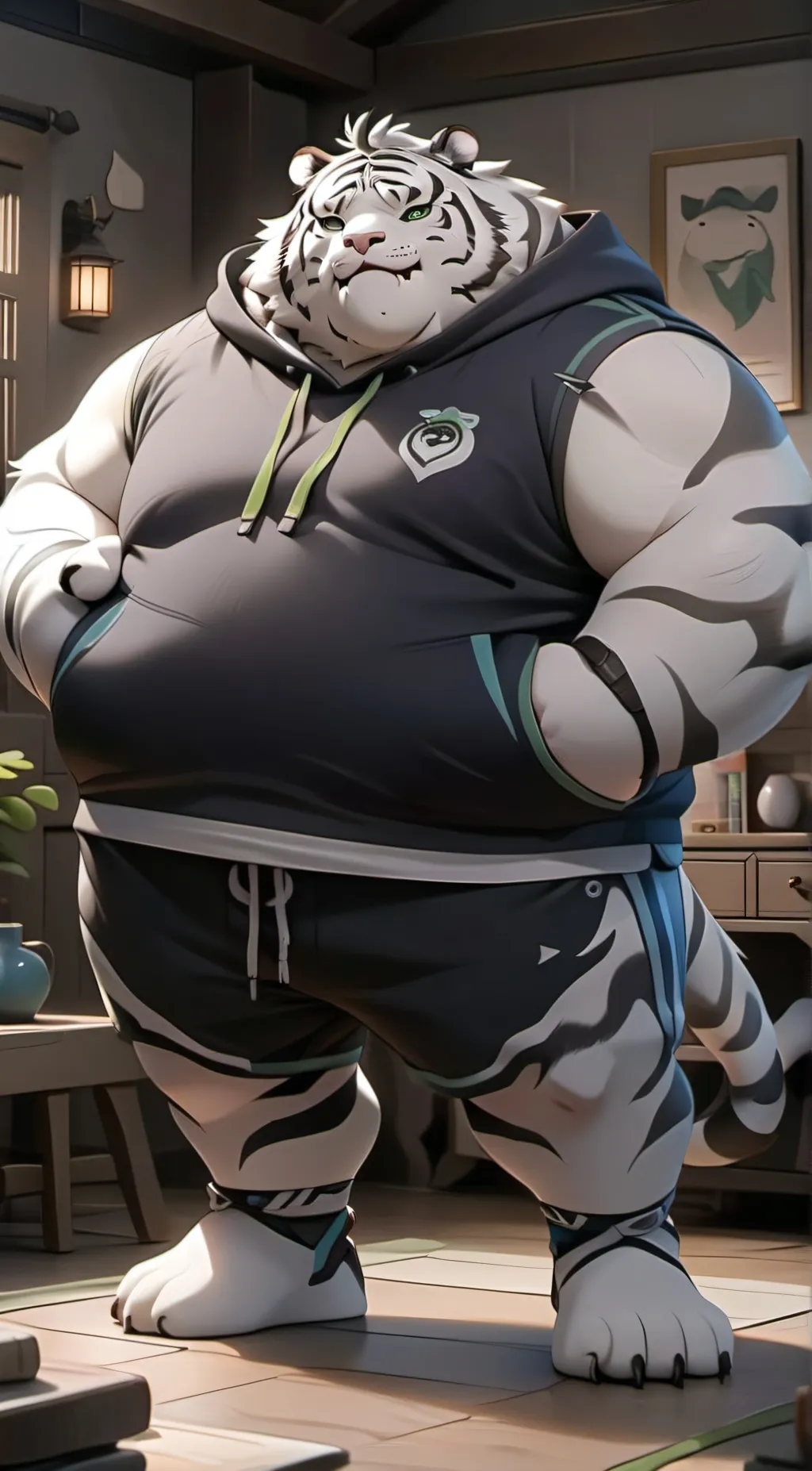 ai character: Sark background
