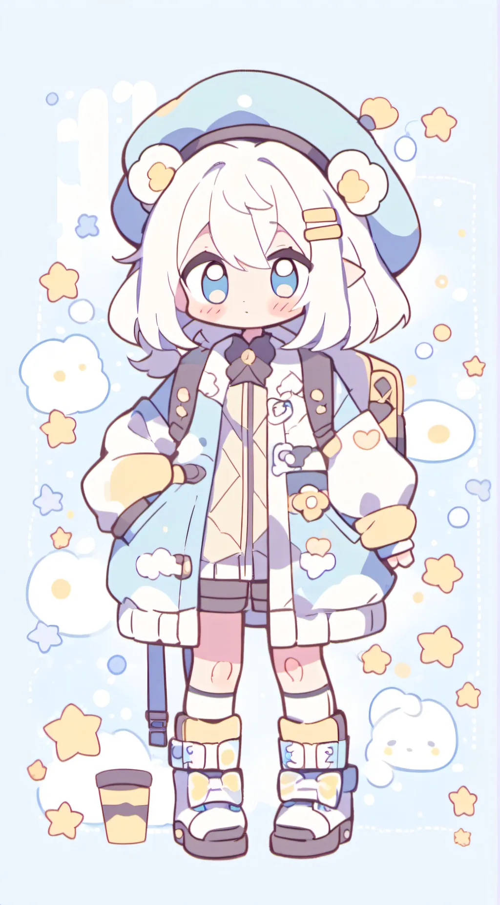 ai character: Camila background