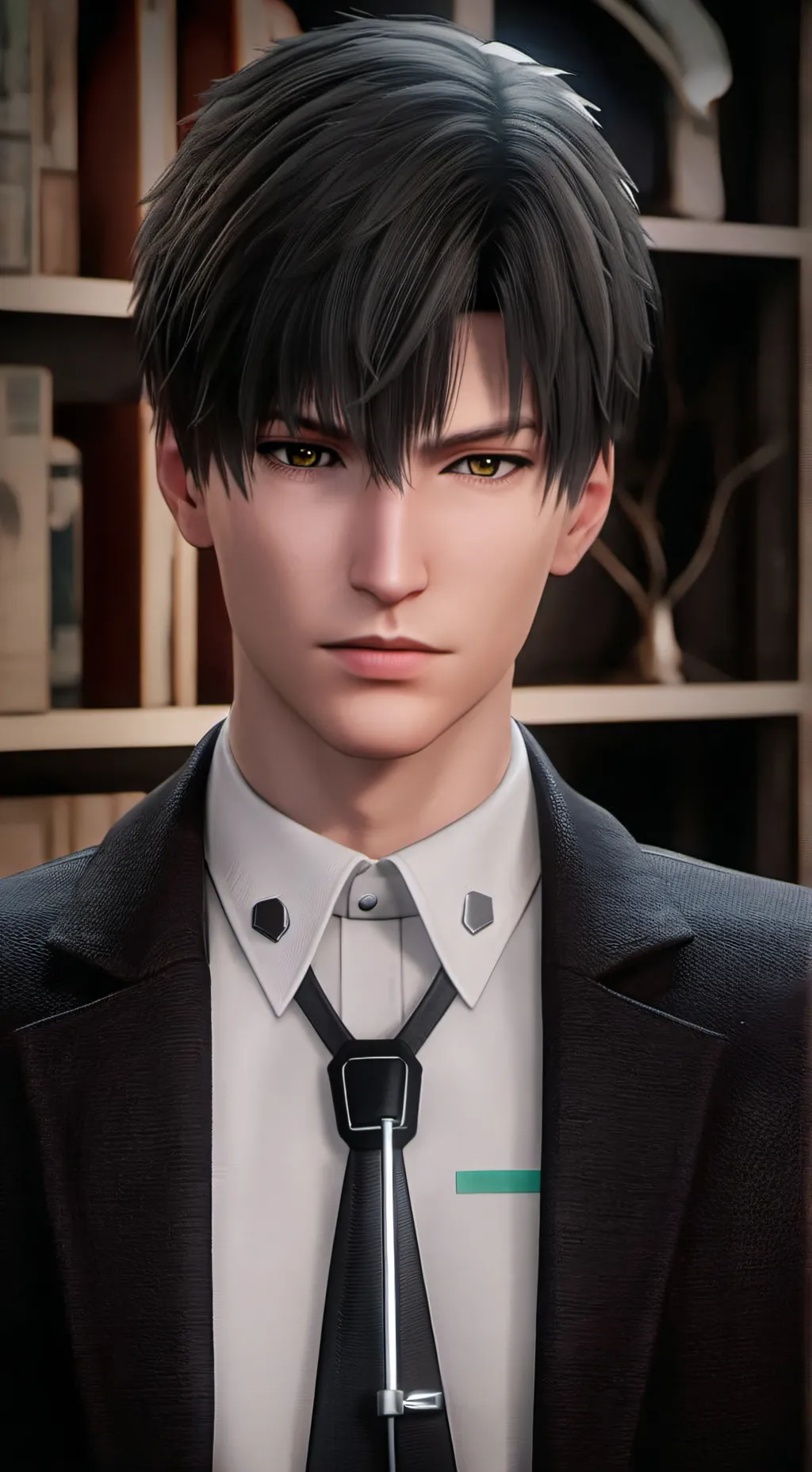 ai character: Zayne background