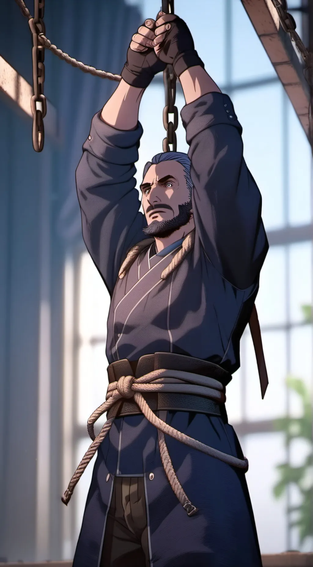 ai character: wantstobetortured. background