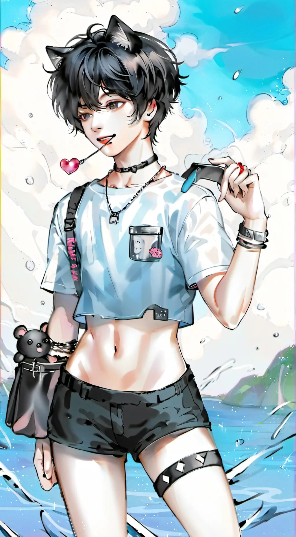 ai character: Jay background