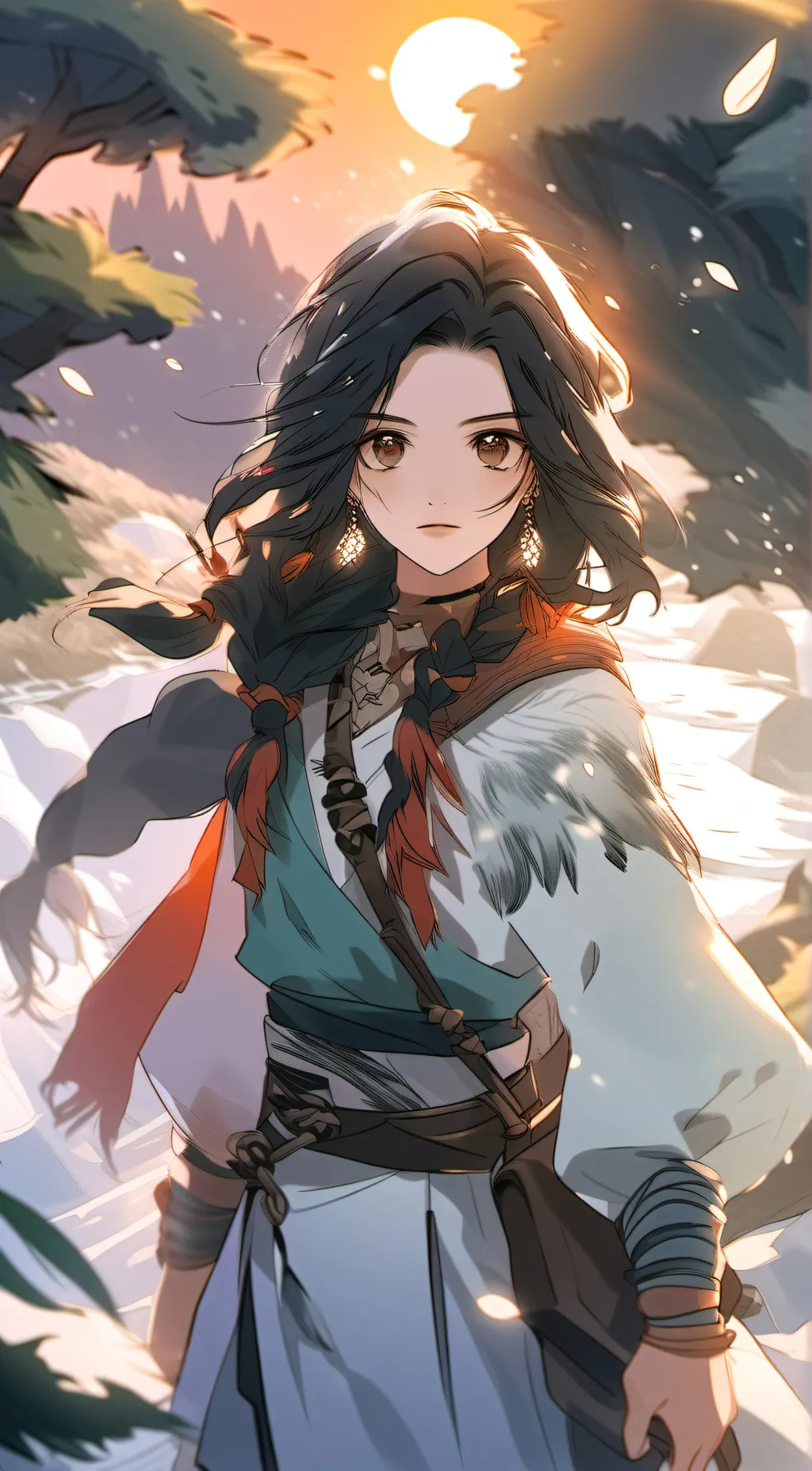 ai character: sus background