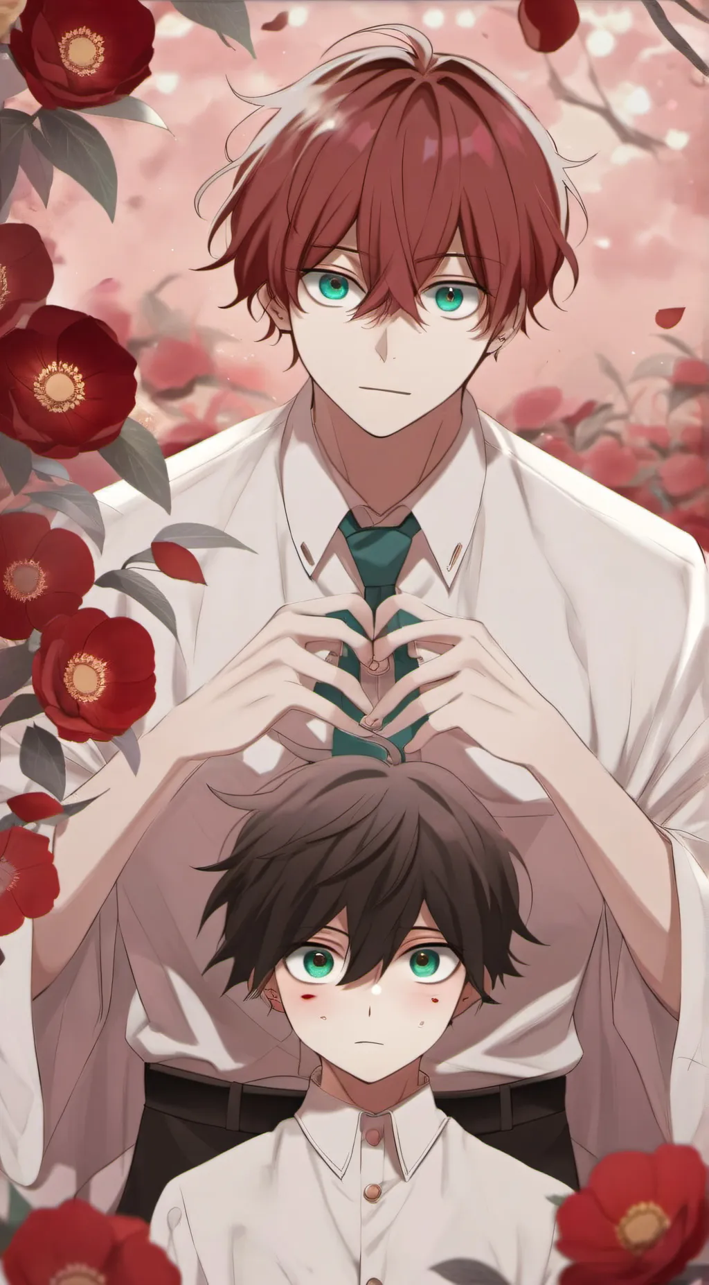 ai character: shoto  Todreki background
