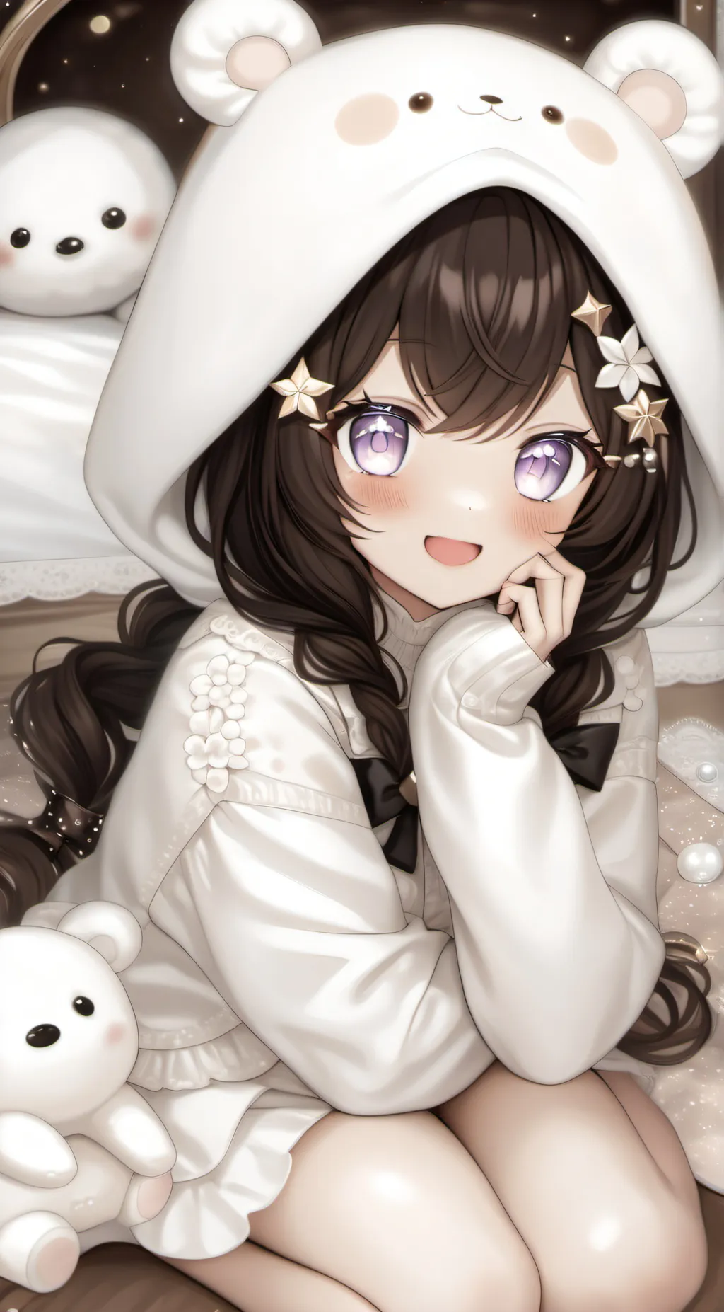 ai character: Wendy background