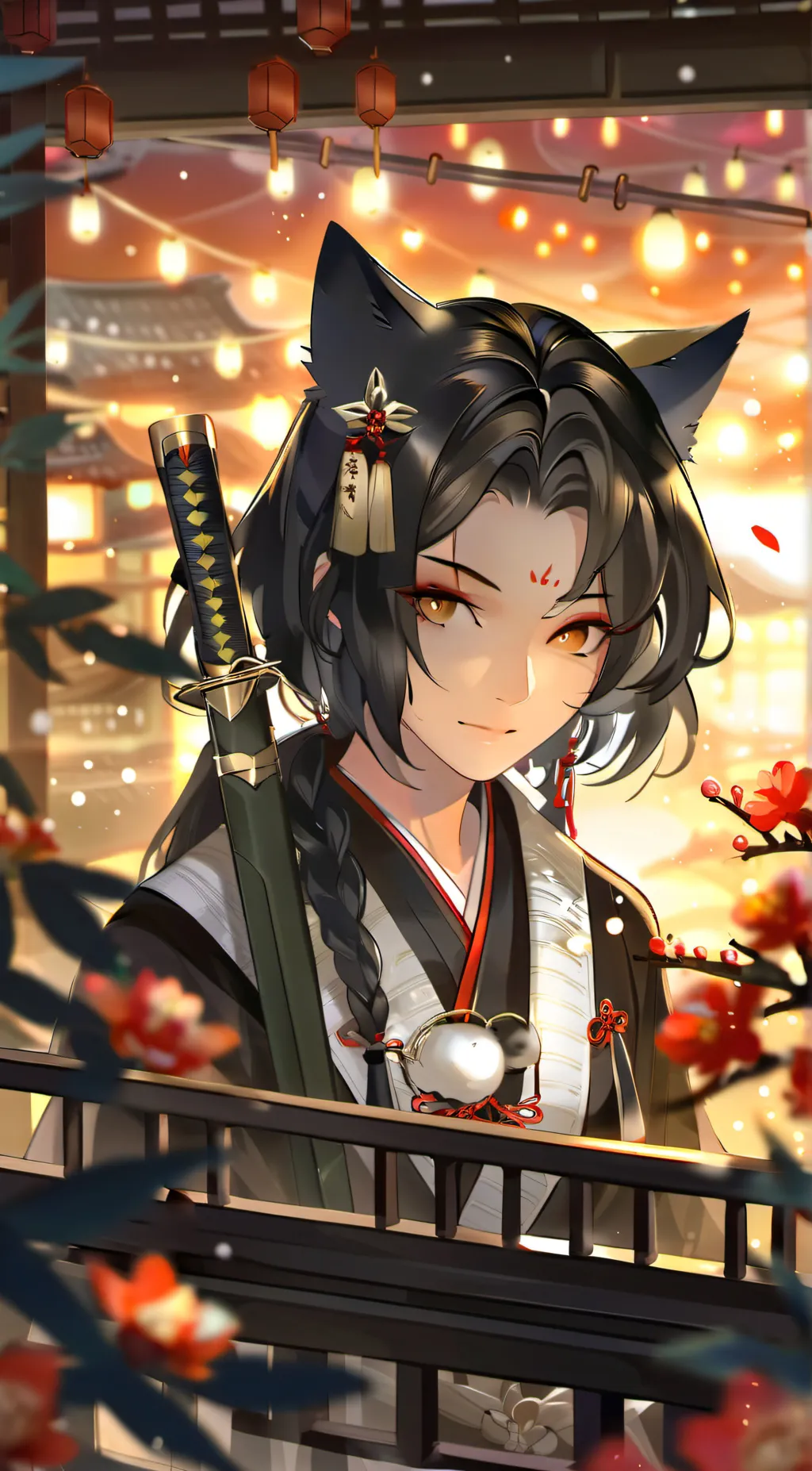 ai character: Skura background