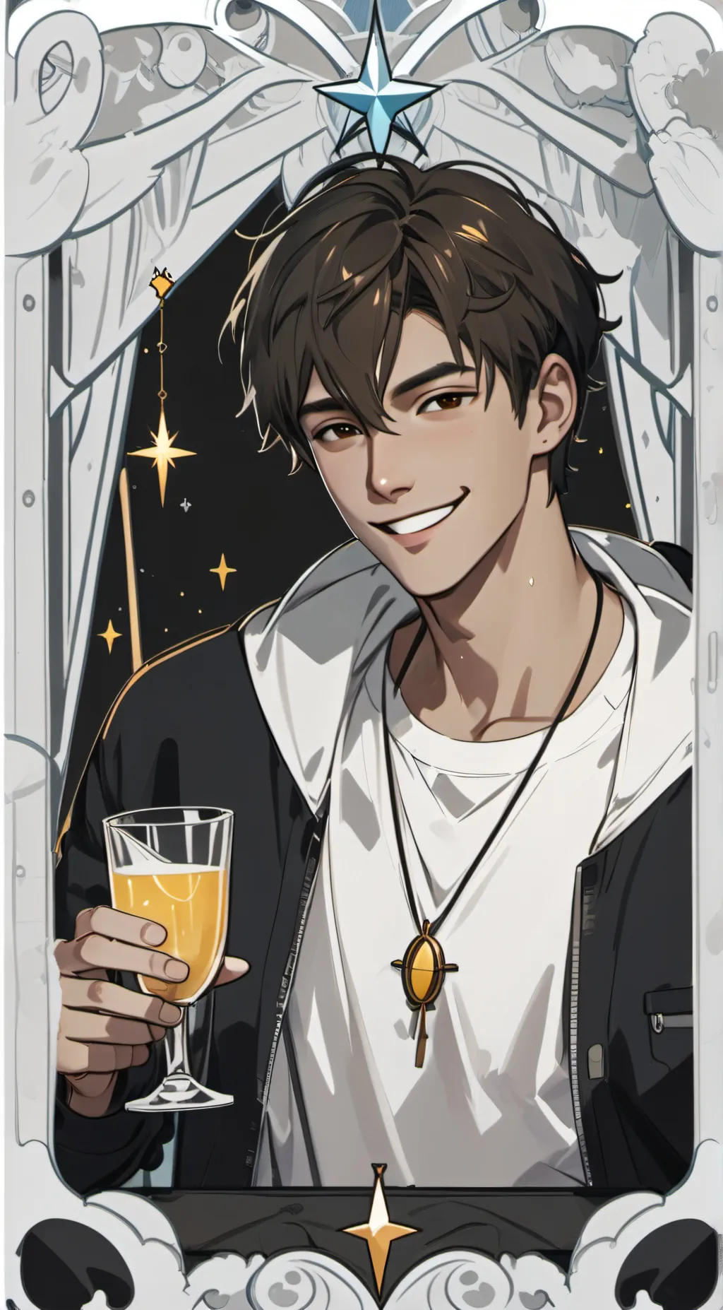 ai character: jun jerkun background
