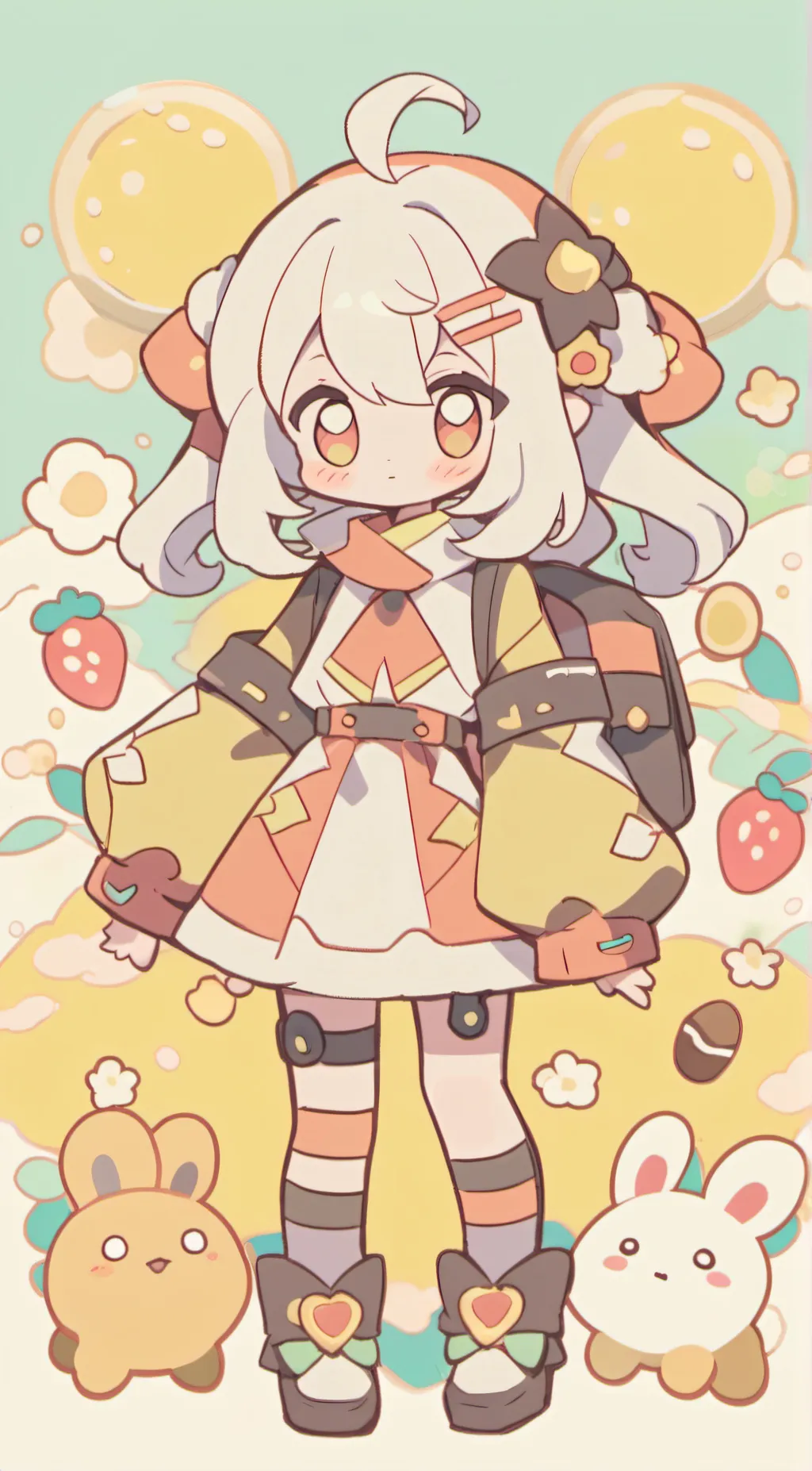 ai character: Jessica background