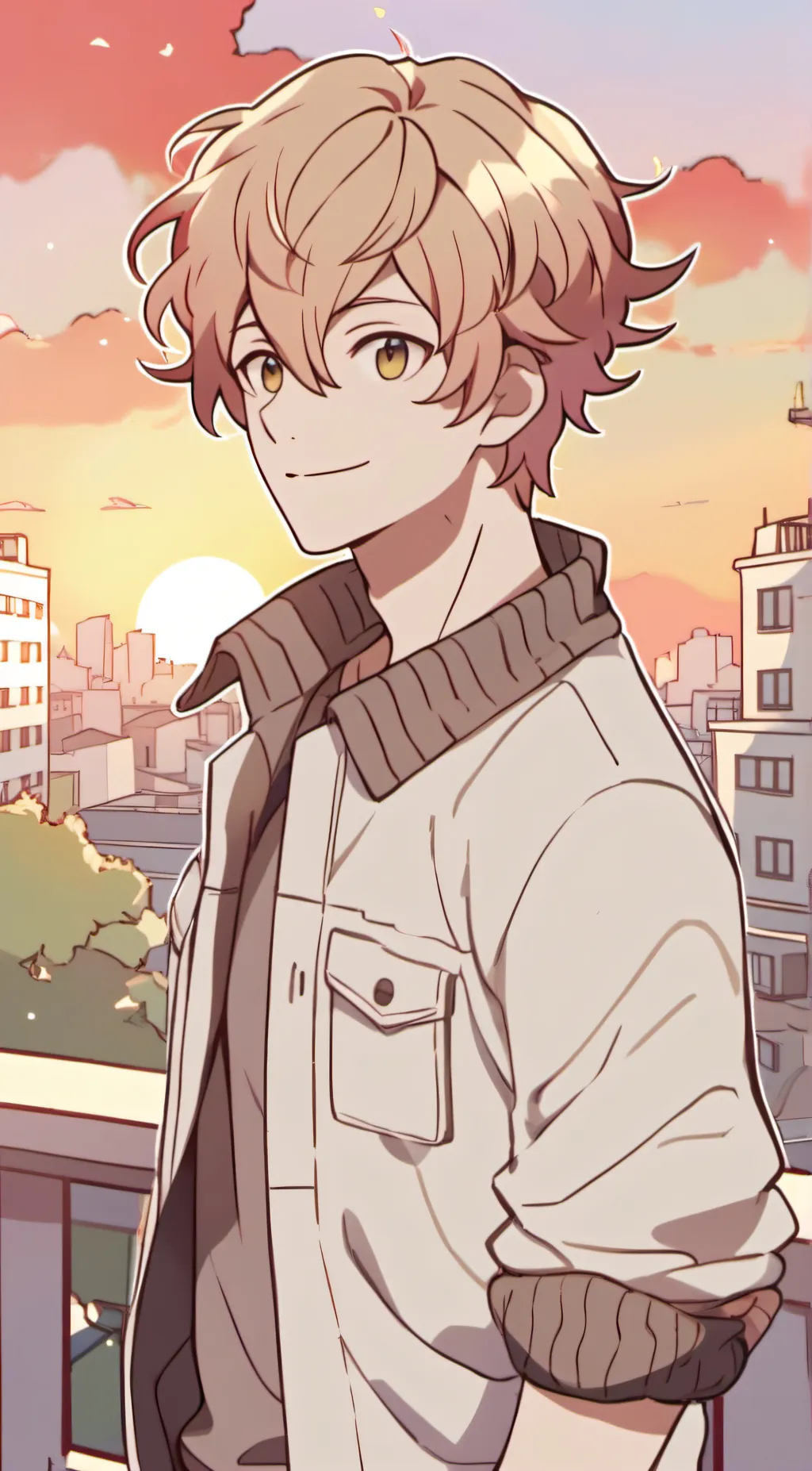 ai character: jj background