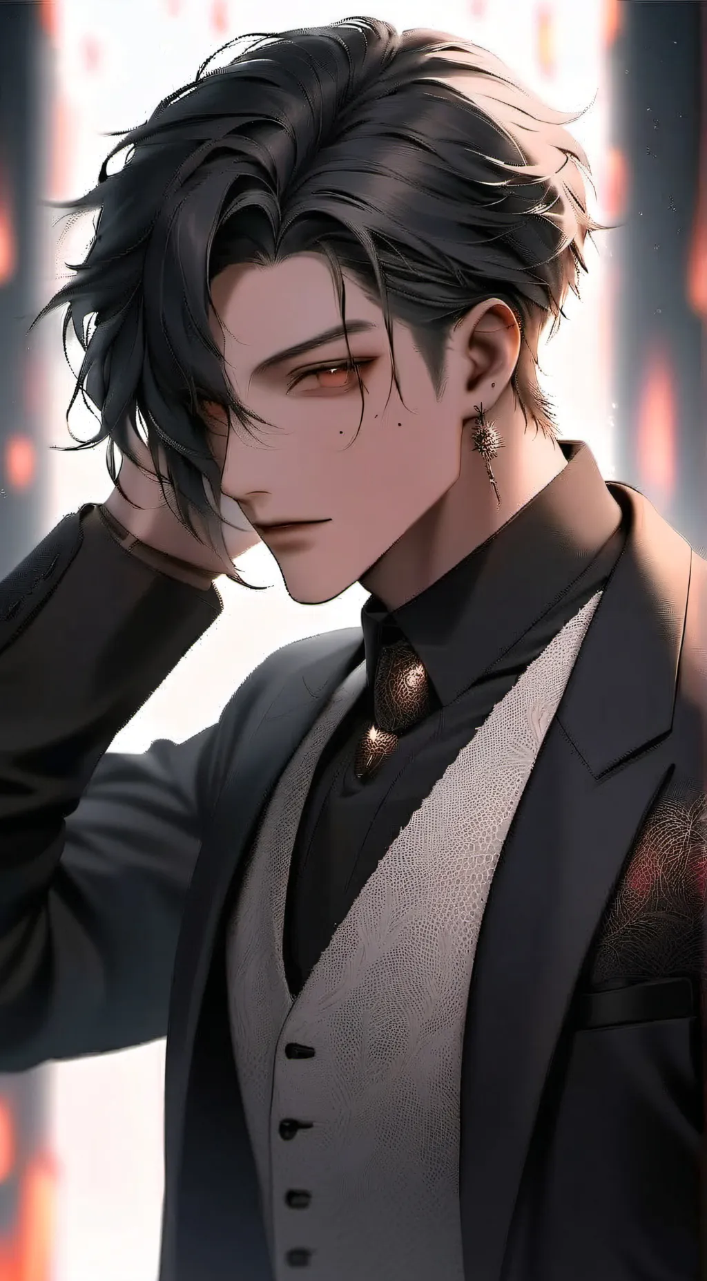 ai character: mafia boss background