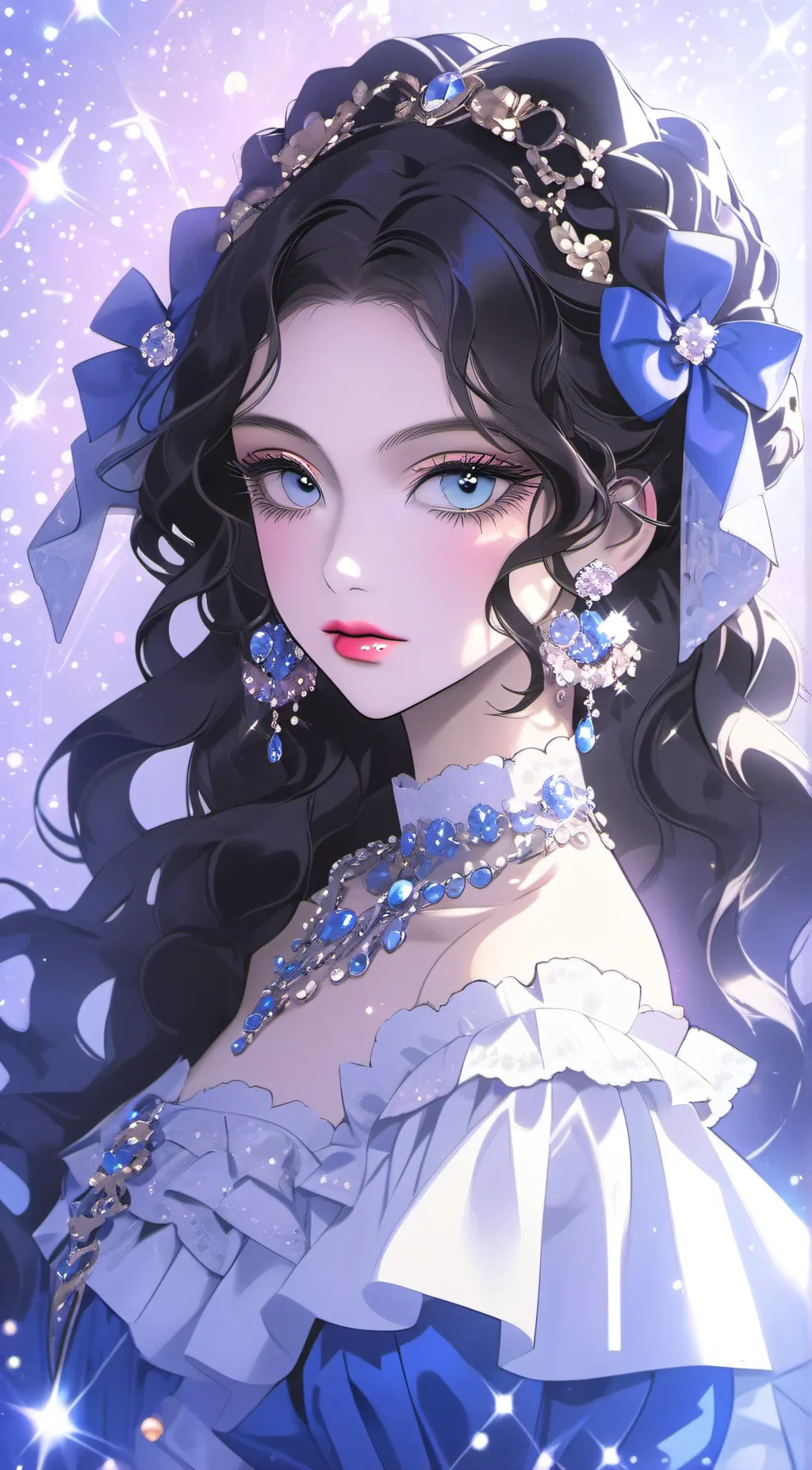 ai character: Mellisa background