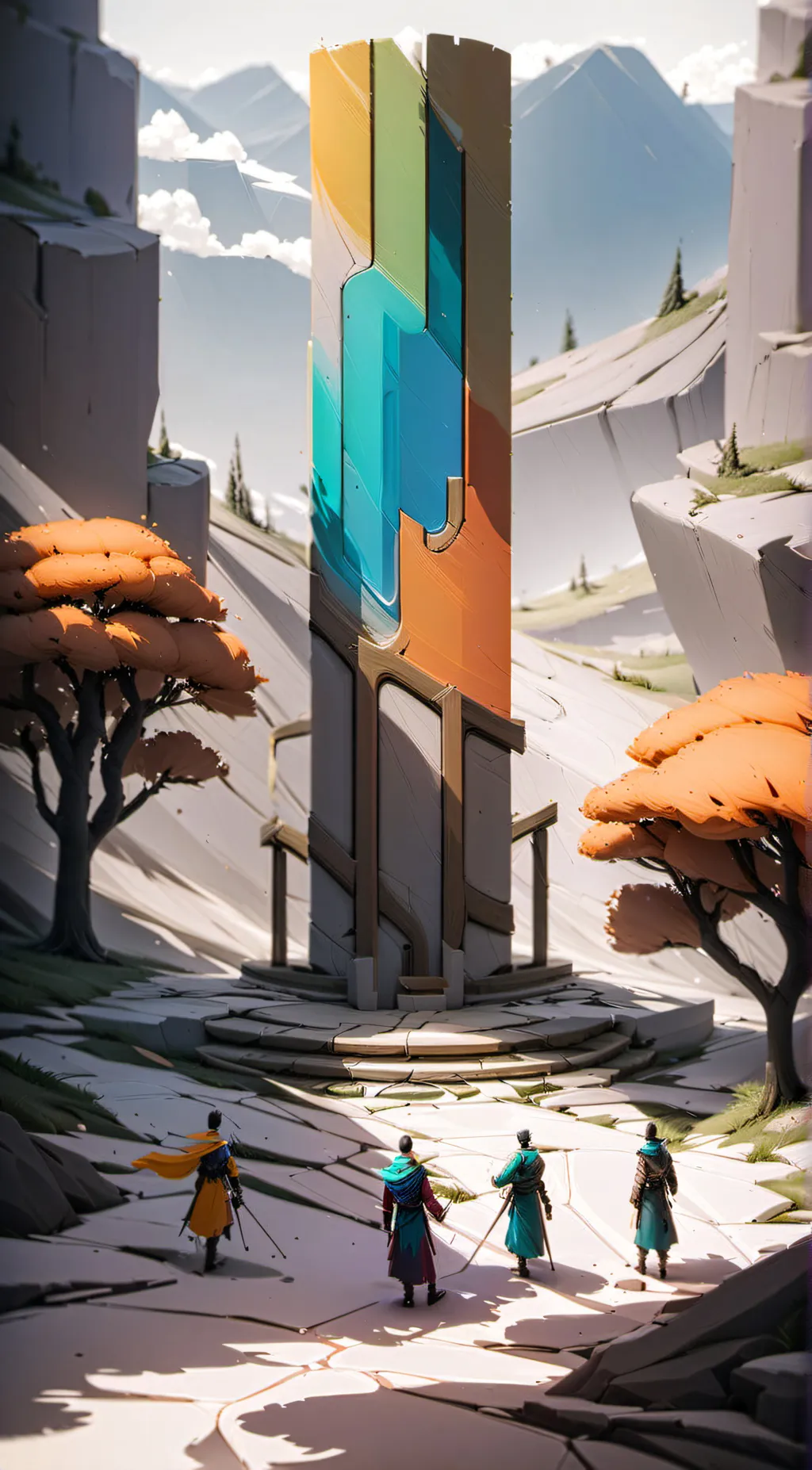 ai character: AVM background