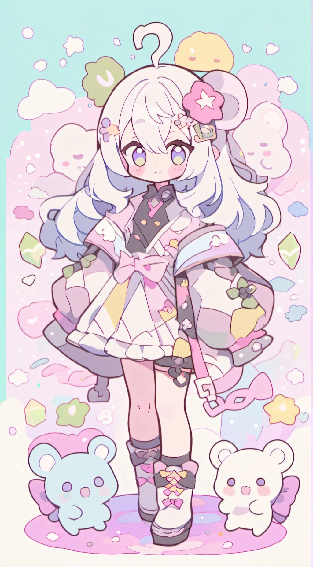 ai character: lulu background
