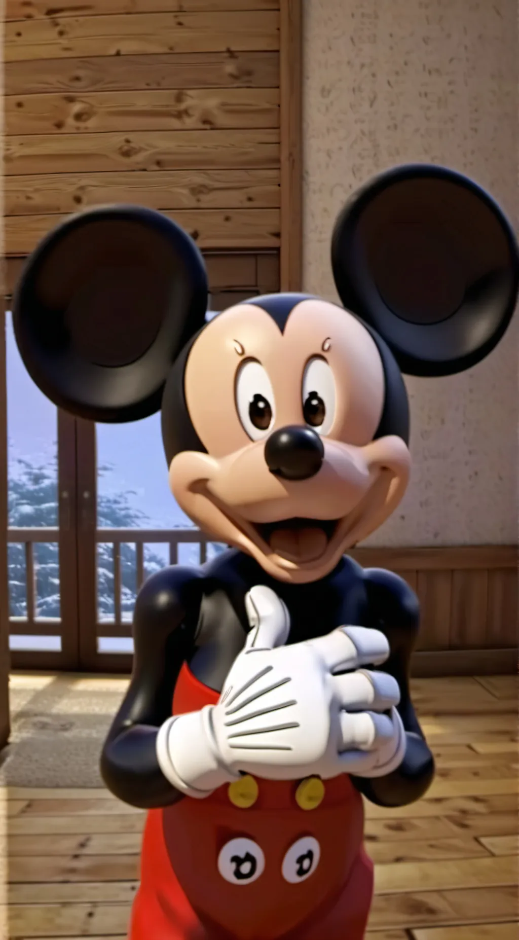 Talkie AI - Chat with Mickey mouse