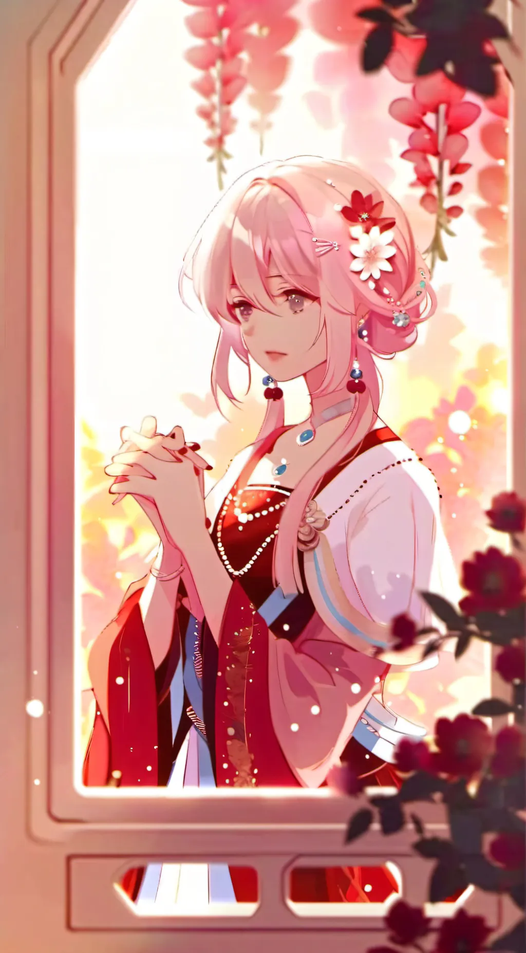 ai character: Layla background