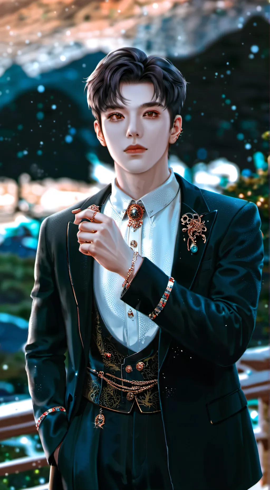ai character: james background