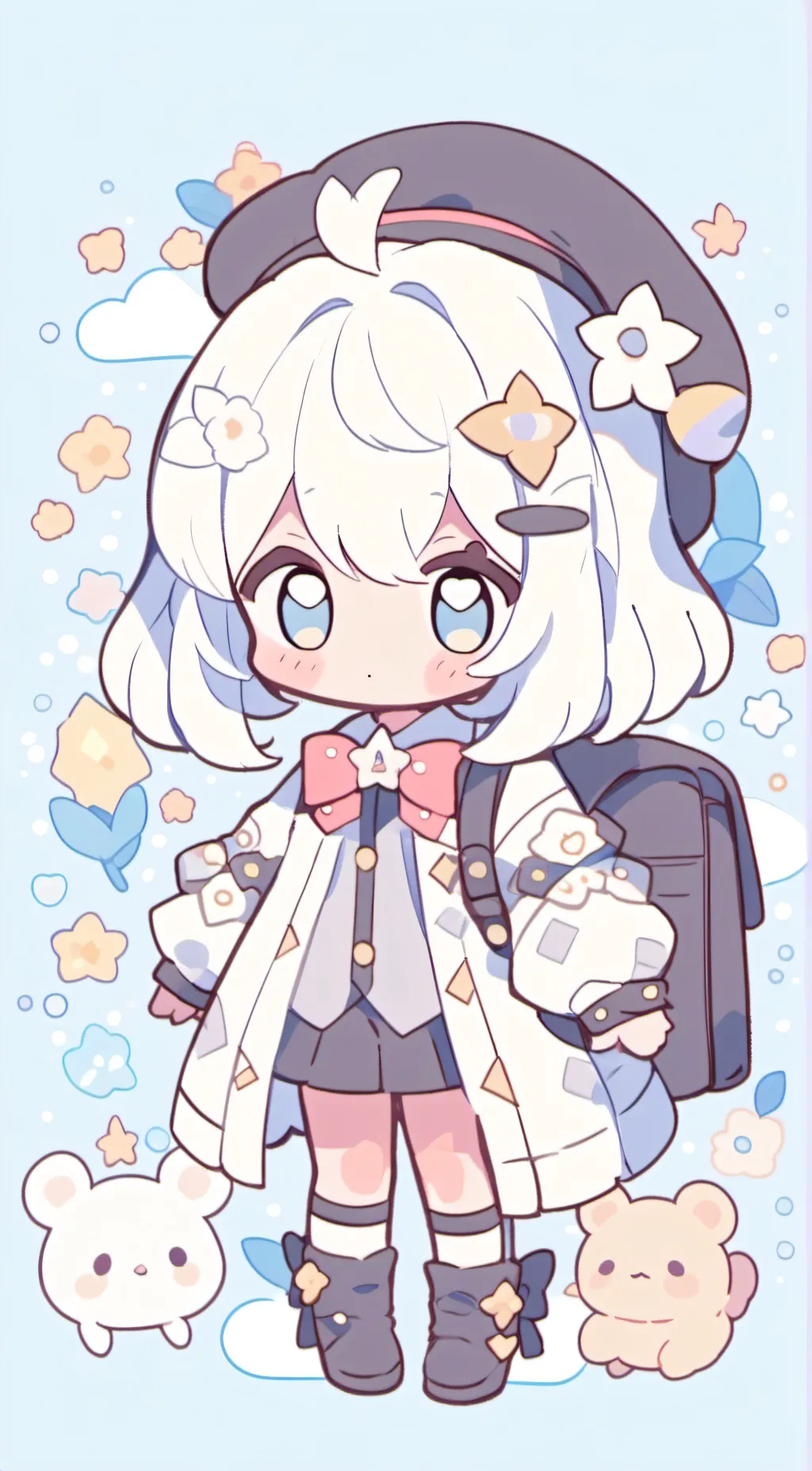 ai character: Ashabasha  background