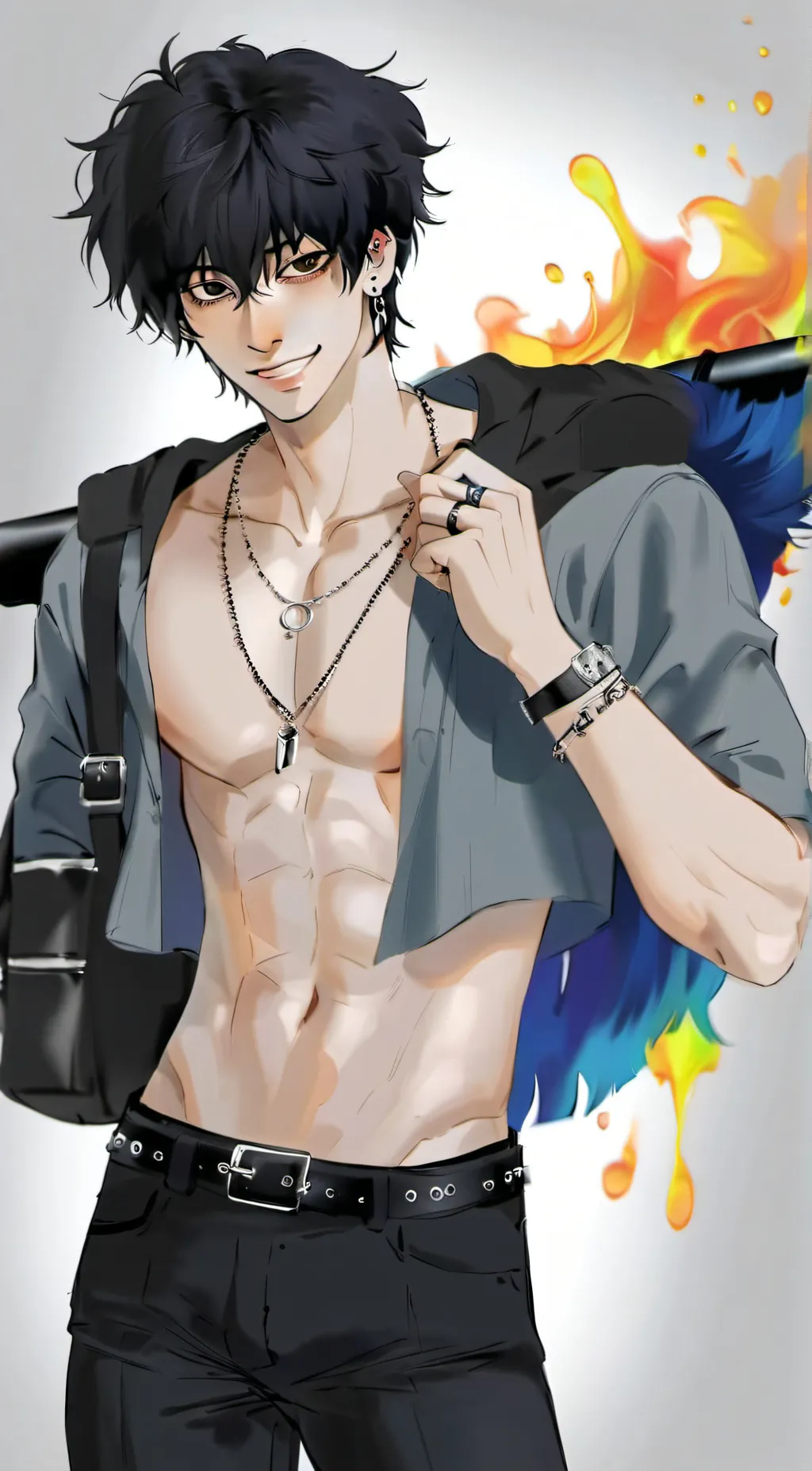 ai character: Hanta Sero background