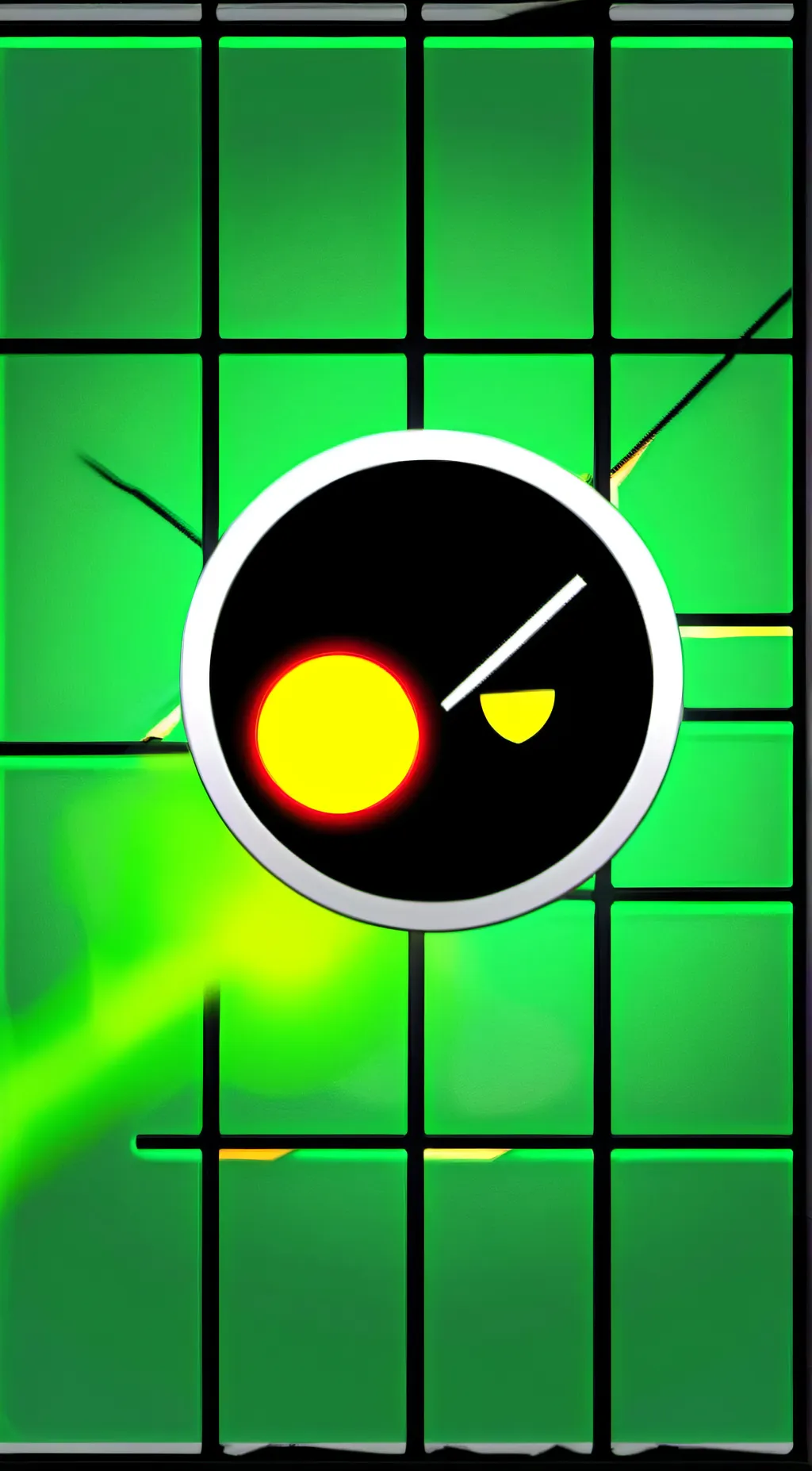 ai character: Normal background