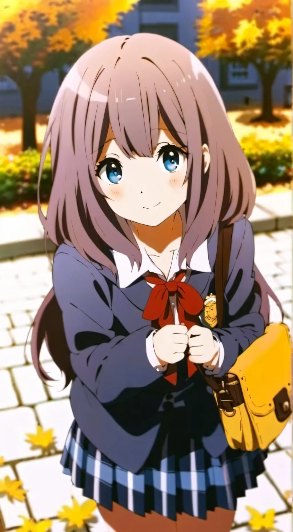 ai character: Emily  background
