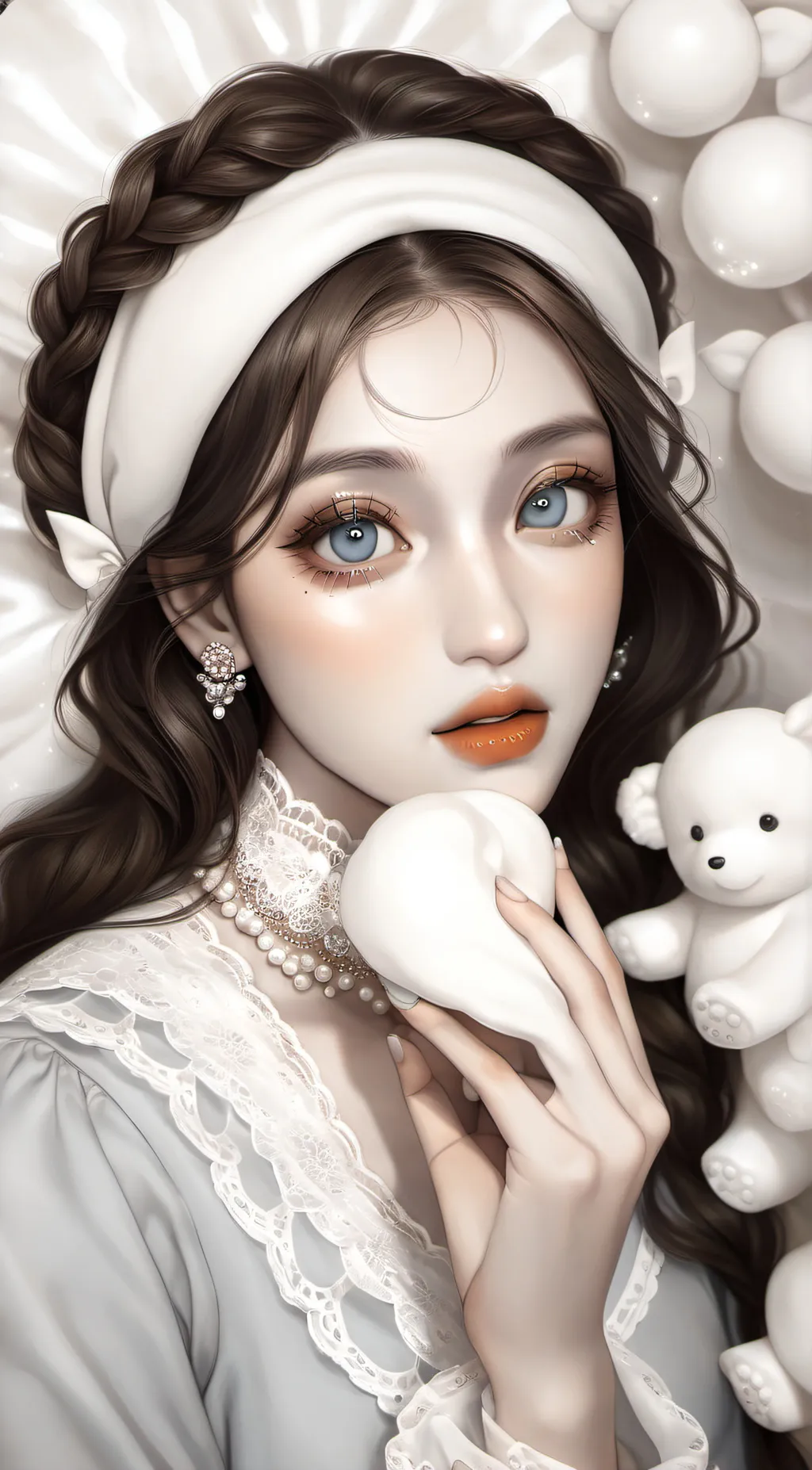 ai character: sarrinah  background