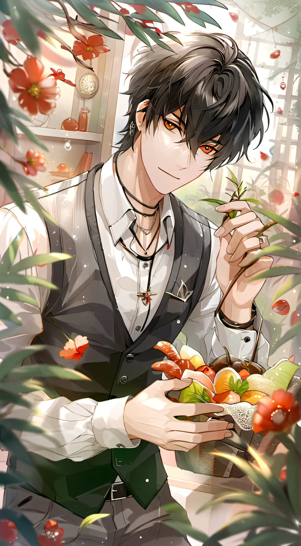 ai character: John background