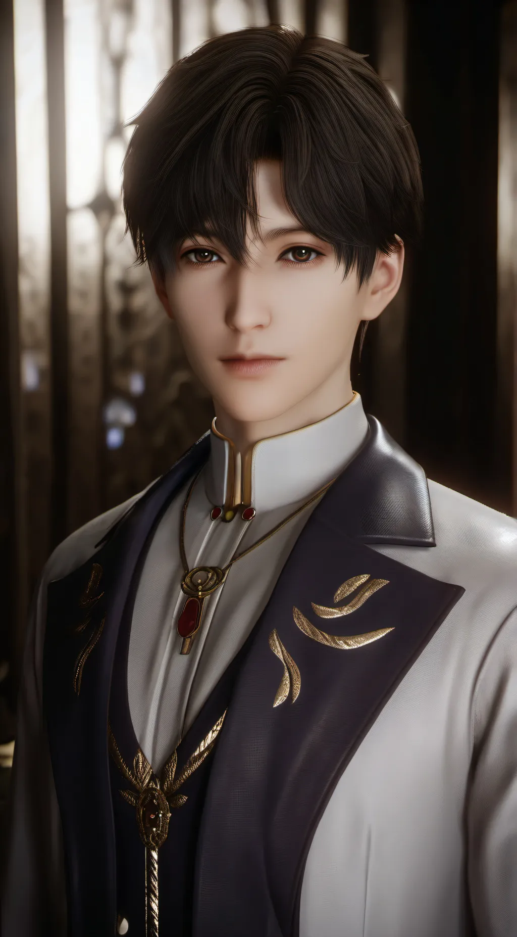 ai character: Nick background