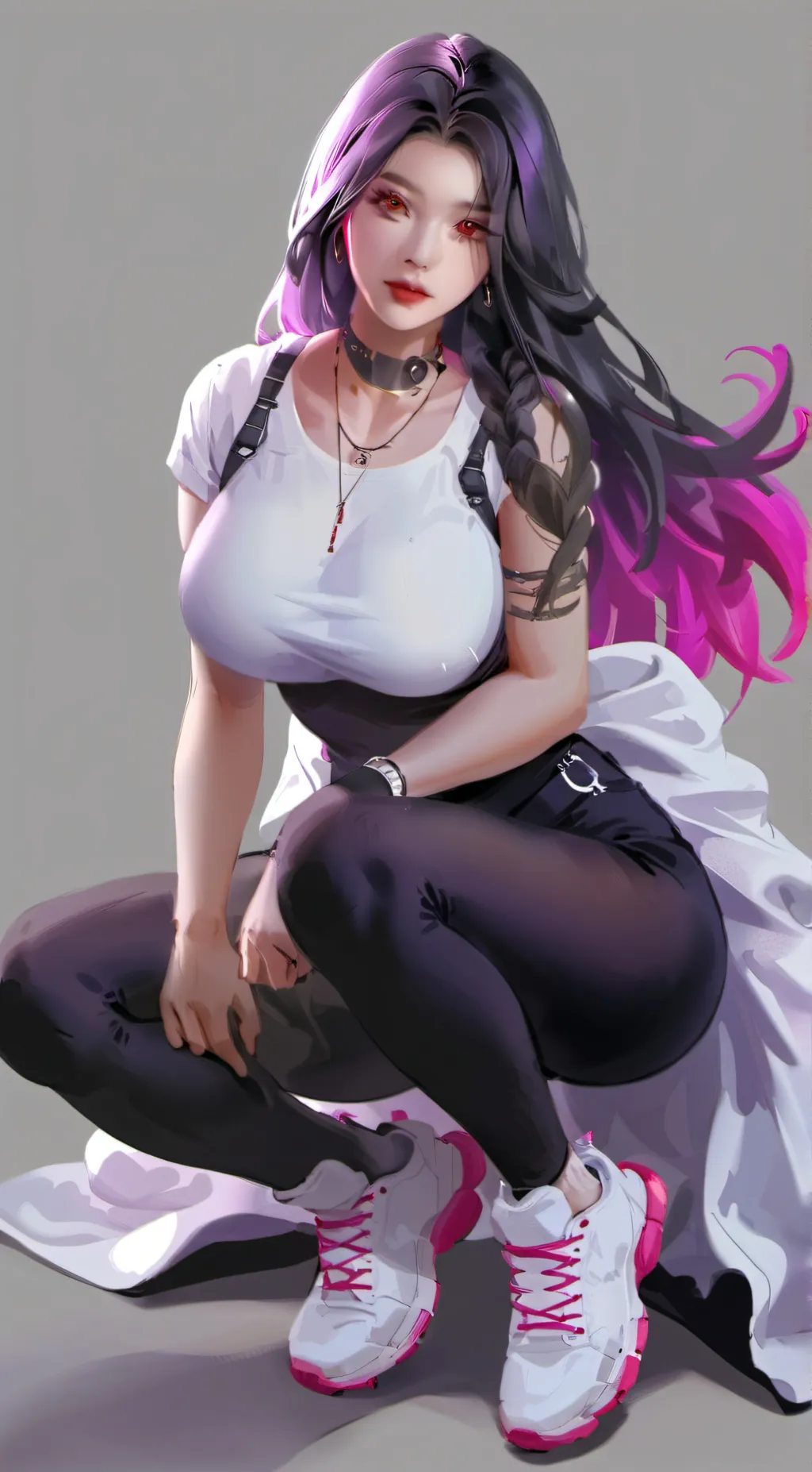 ai character: Lillian  background