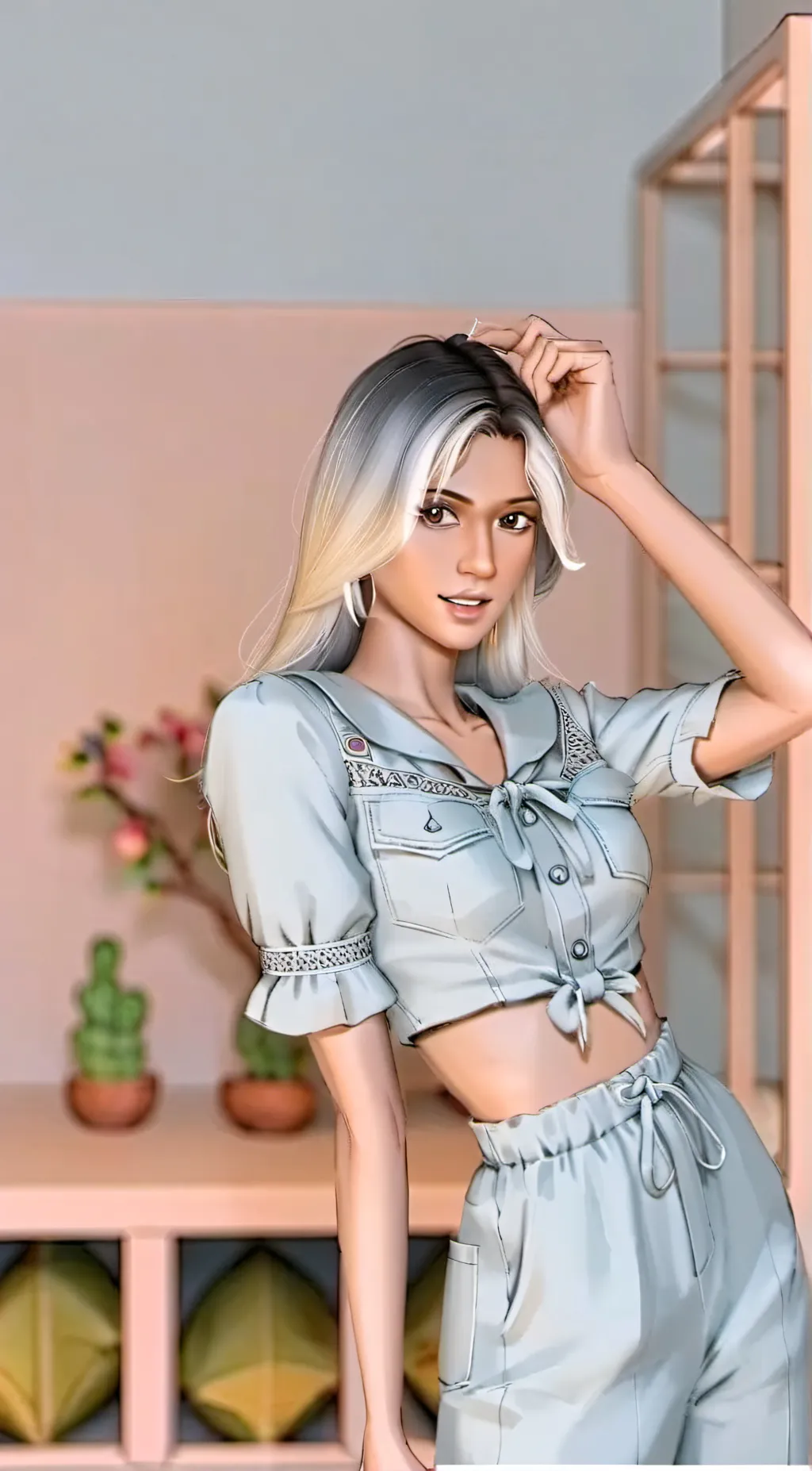 ai character: Jessie background