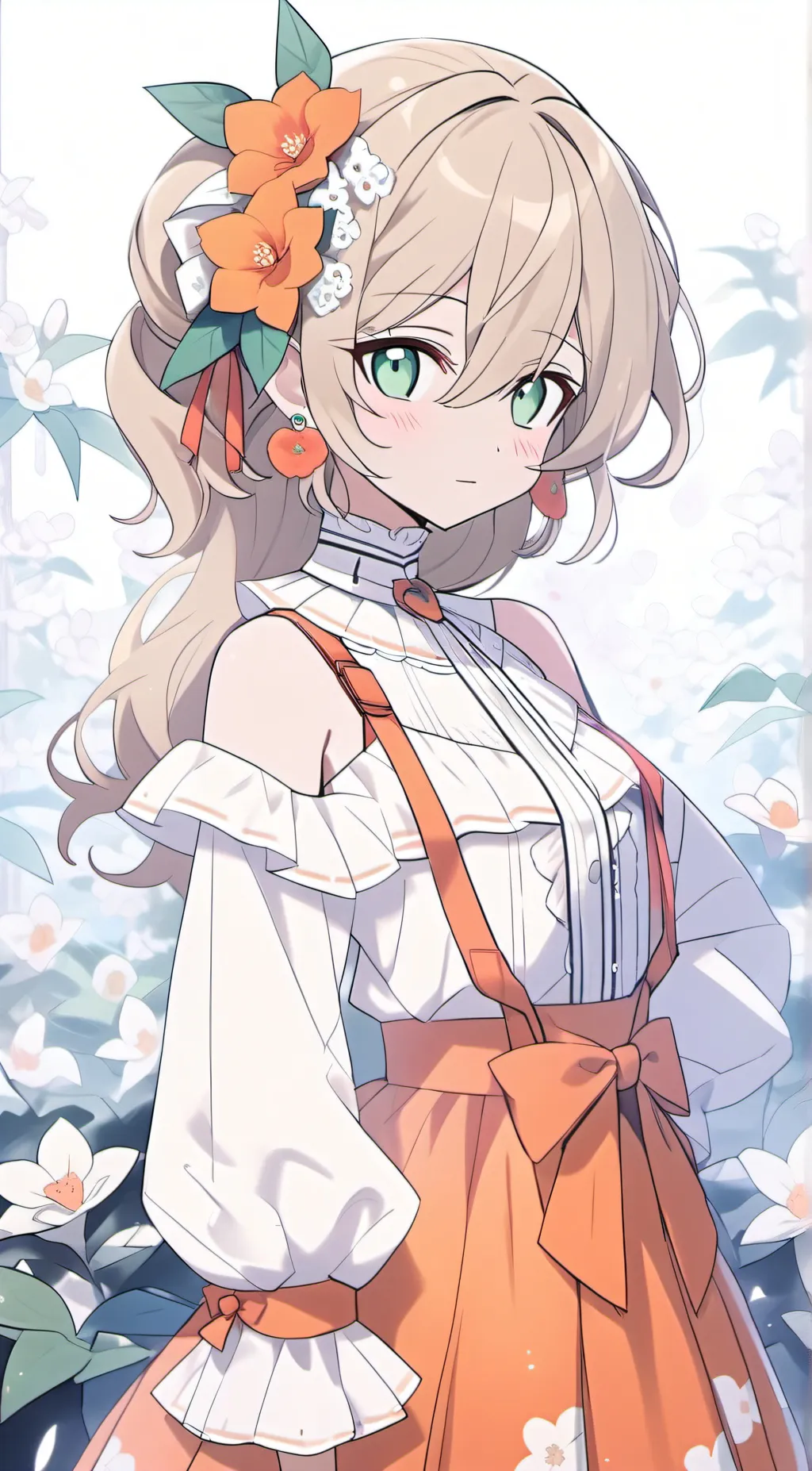 ai character: Mia background