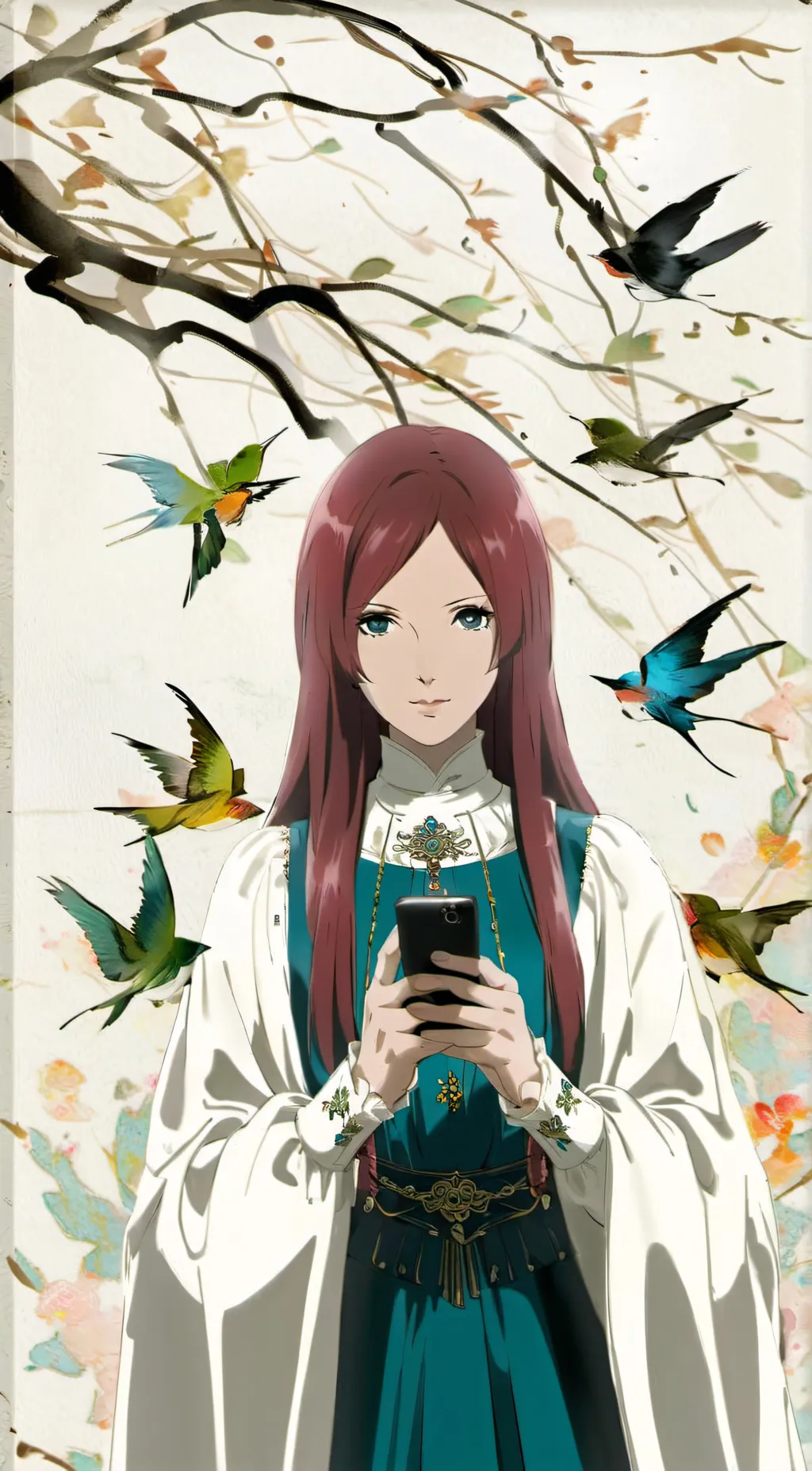 ai character: Fuka background