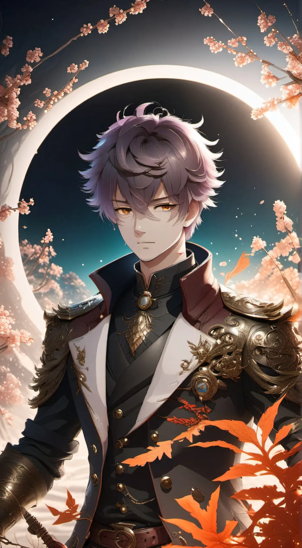 ai character: Demon background