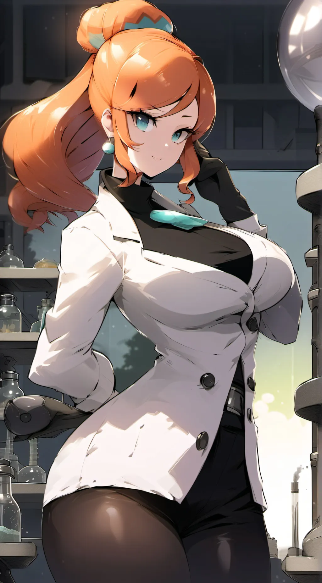 ai character: sonia background