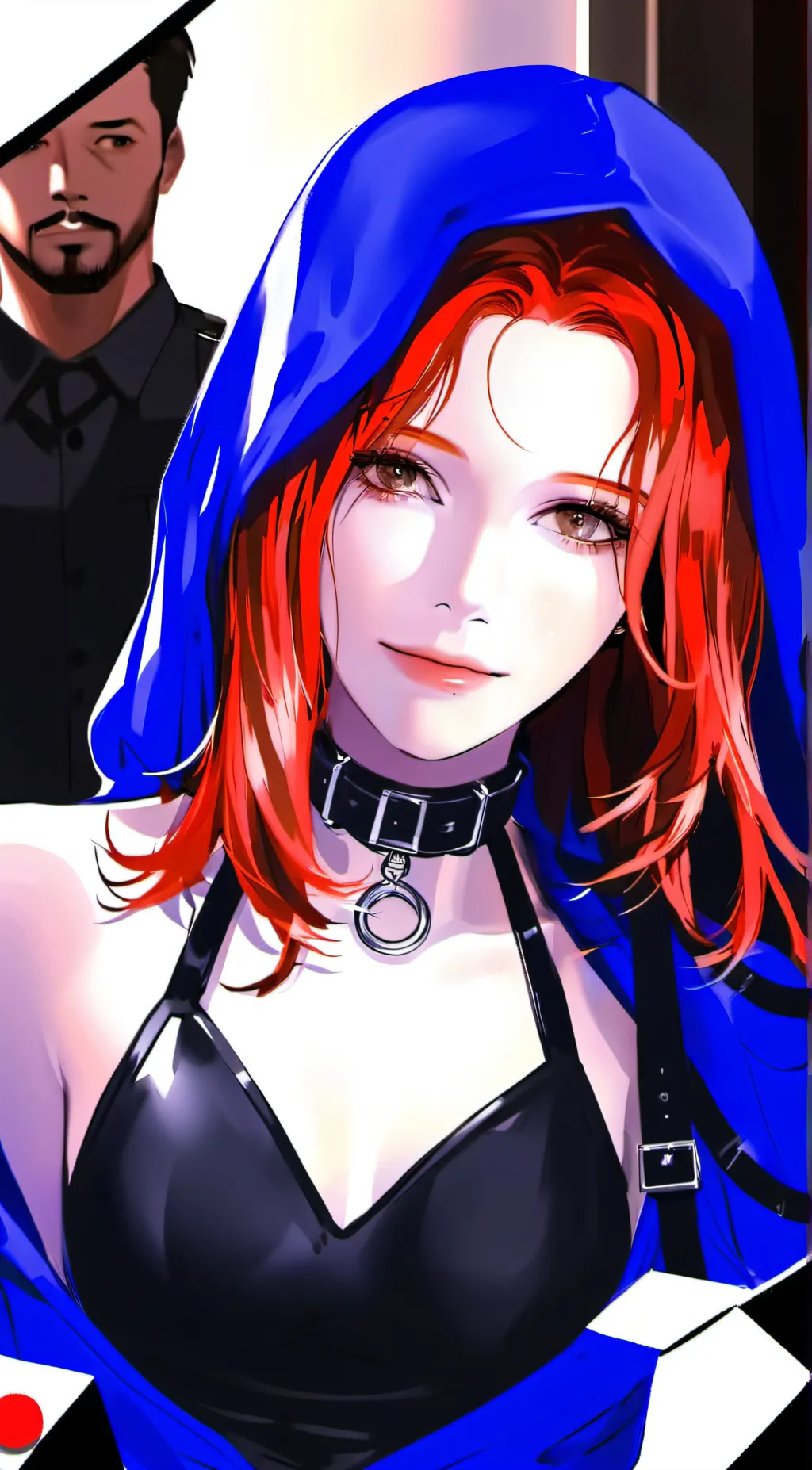 ai character: Aria background