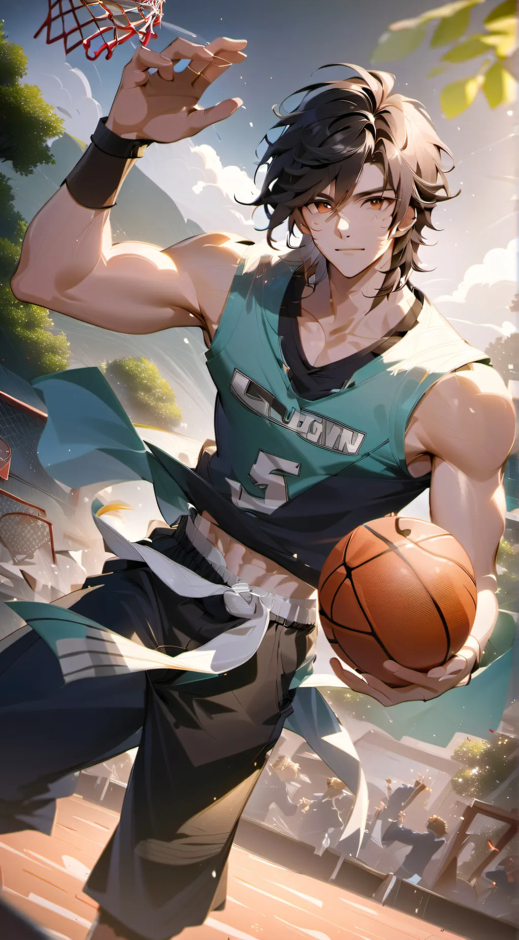 ai character: Jared background