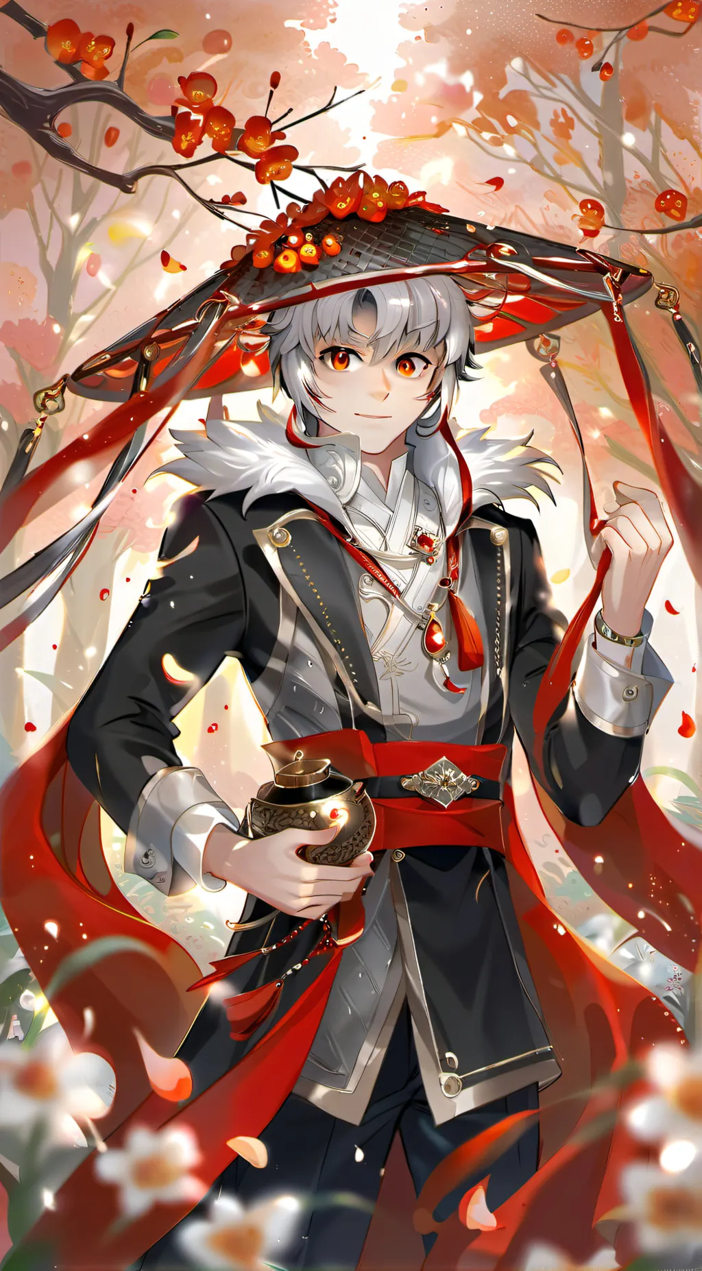 ai character: Will background