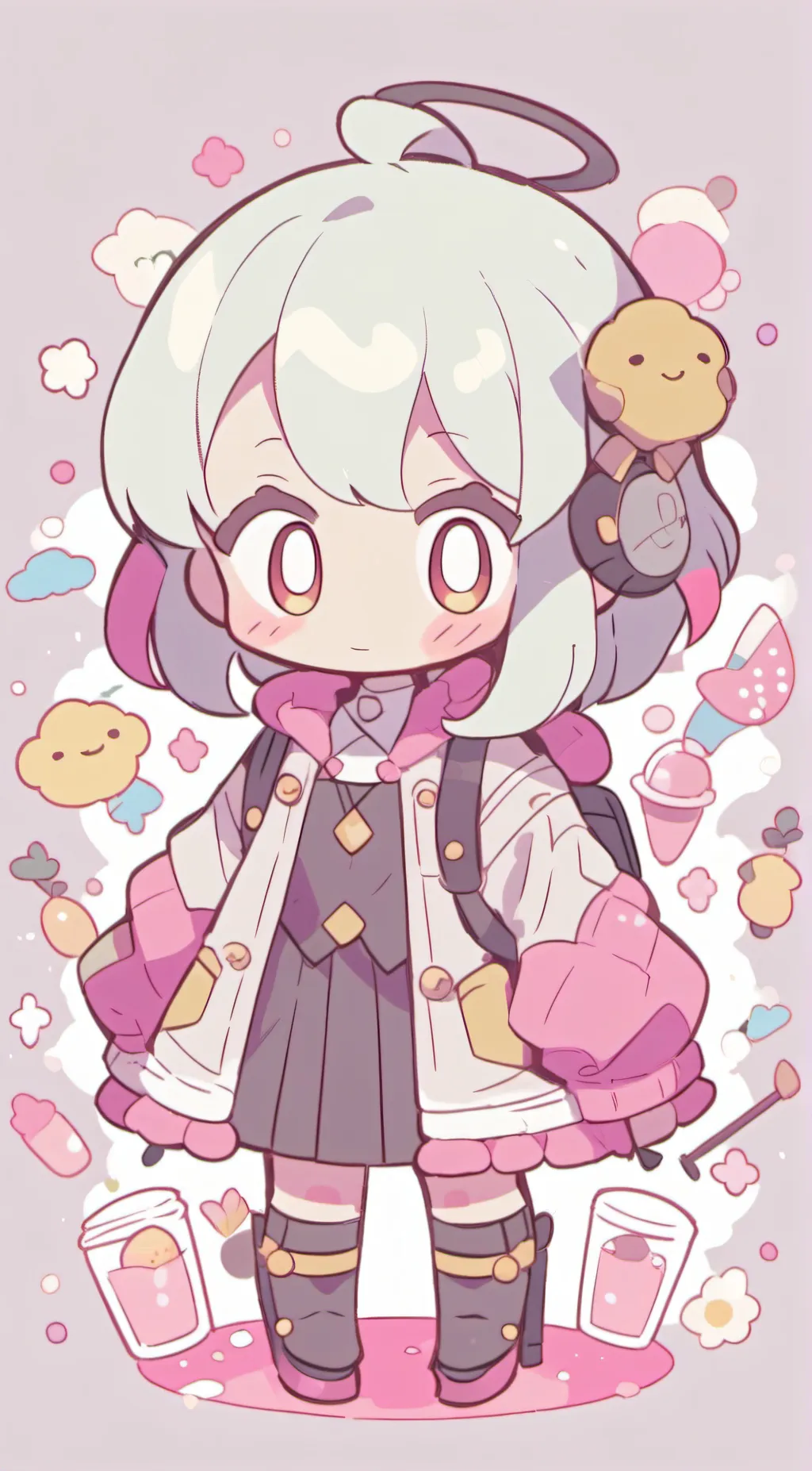 ai character: Evelyn background